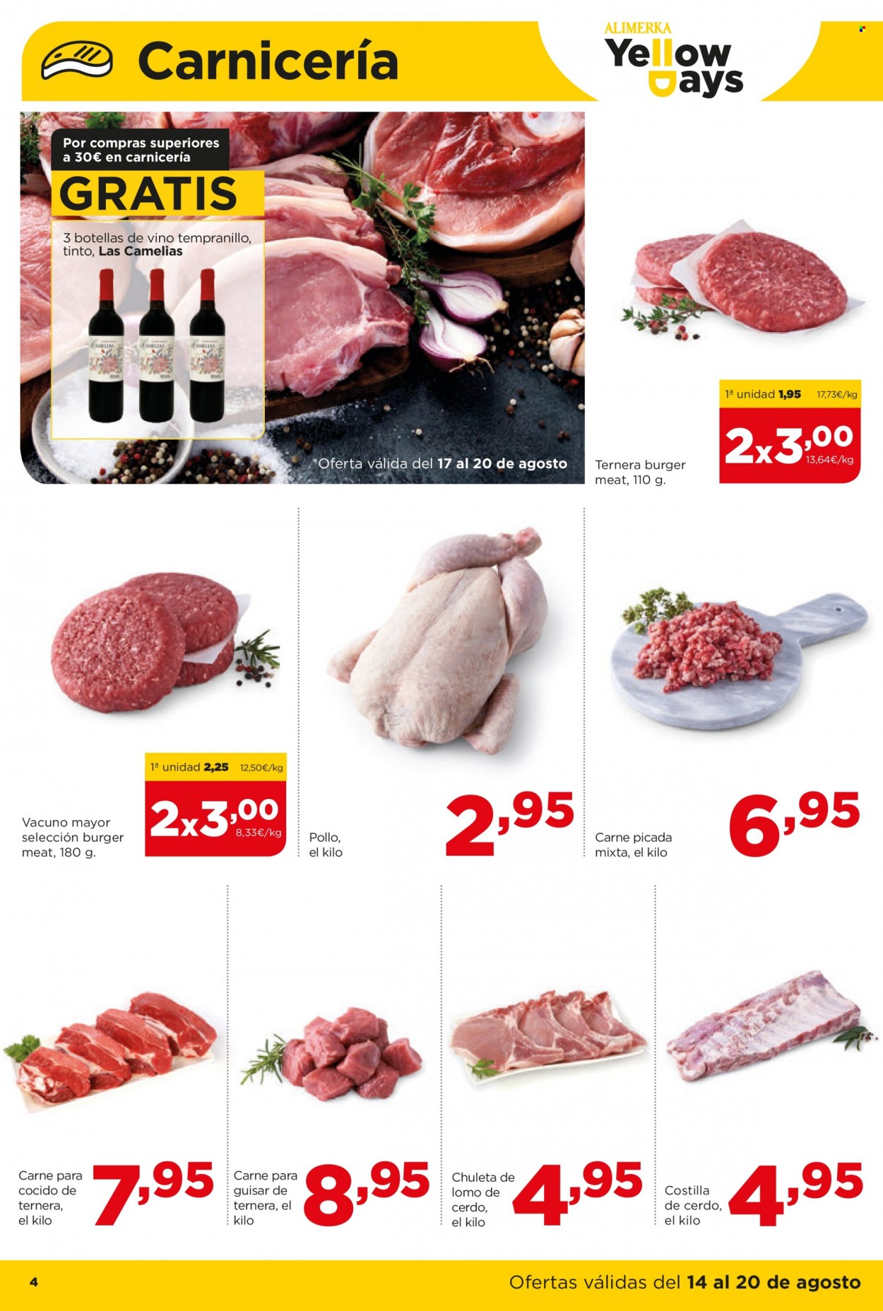 Folleto Alimerka - 14/08/23 - 20/08/23. Página 4
