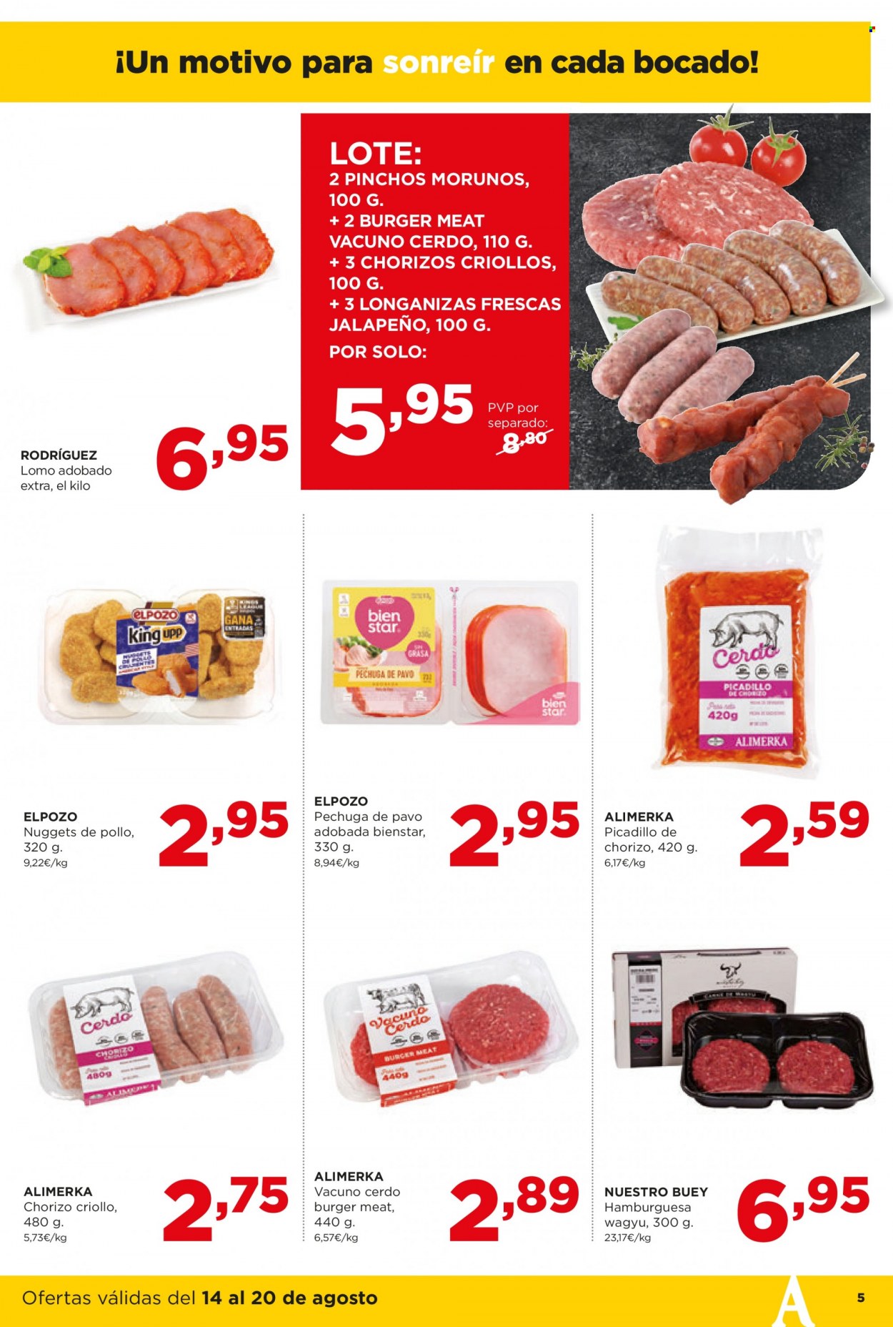 Folleto Alimerka - 14/08/23 - 20/08/23. Página 5