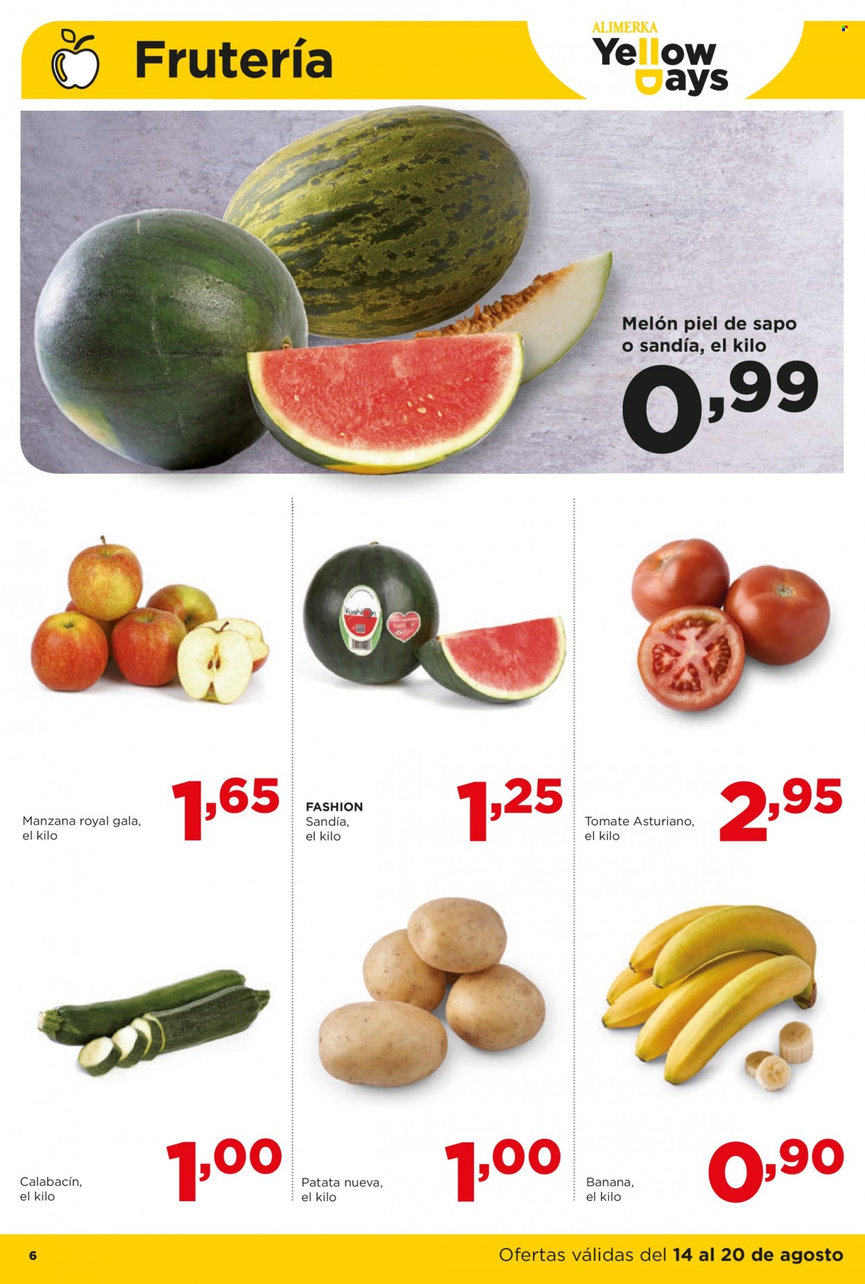 Folleto Alimerka - 14/08/23 - 20/08/23. Página 6