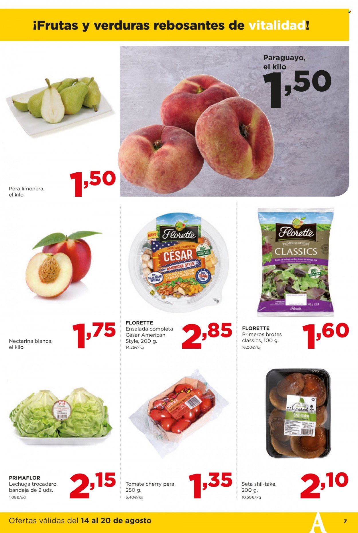 Folleto Alimerka - 14/08/23 - 20/08/23. Página 7