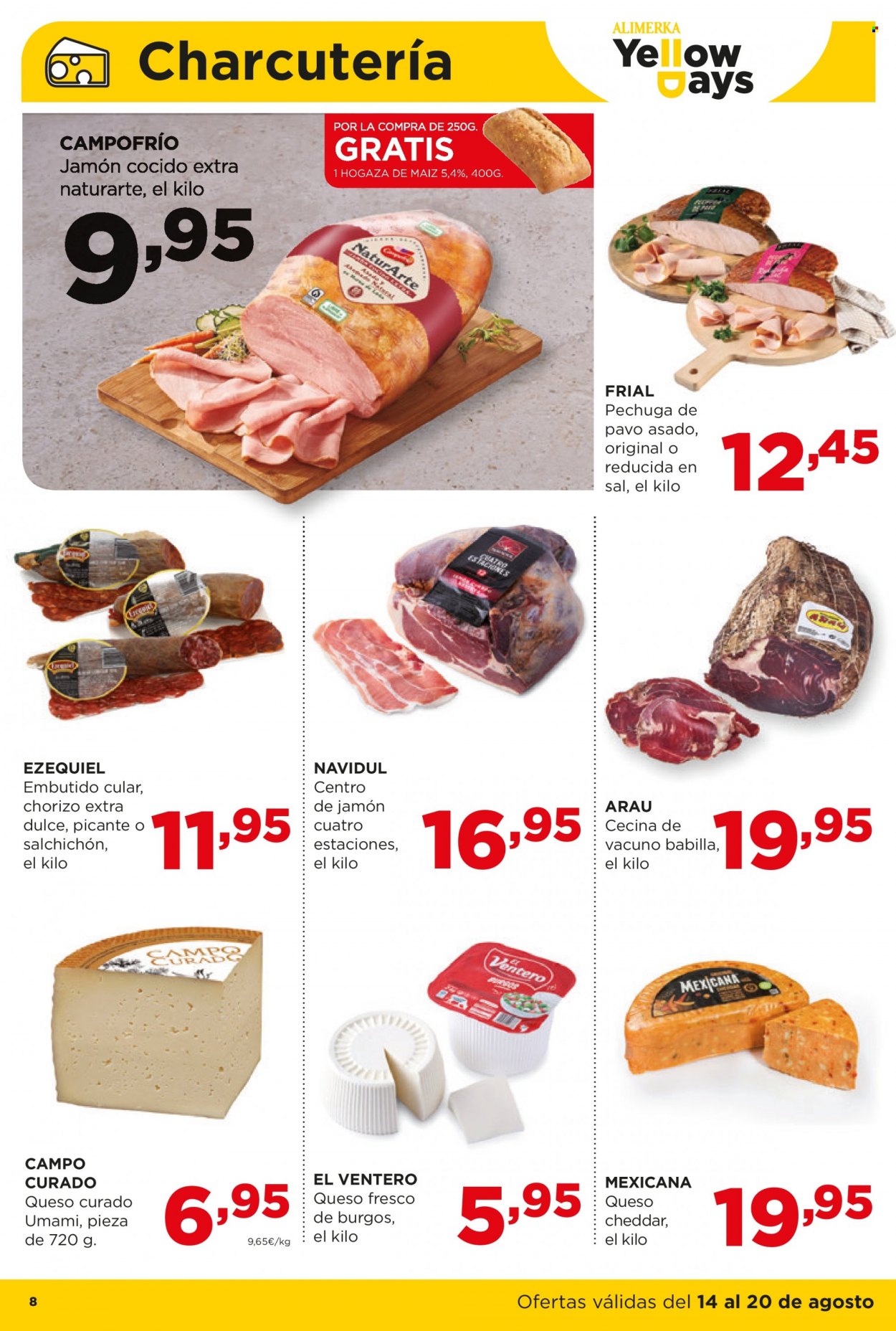 Folleto Alimerka - 14/08/23 - 20/08/23. Página 8