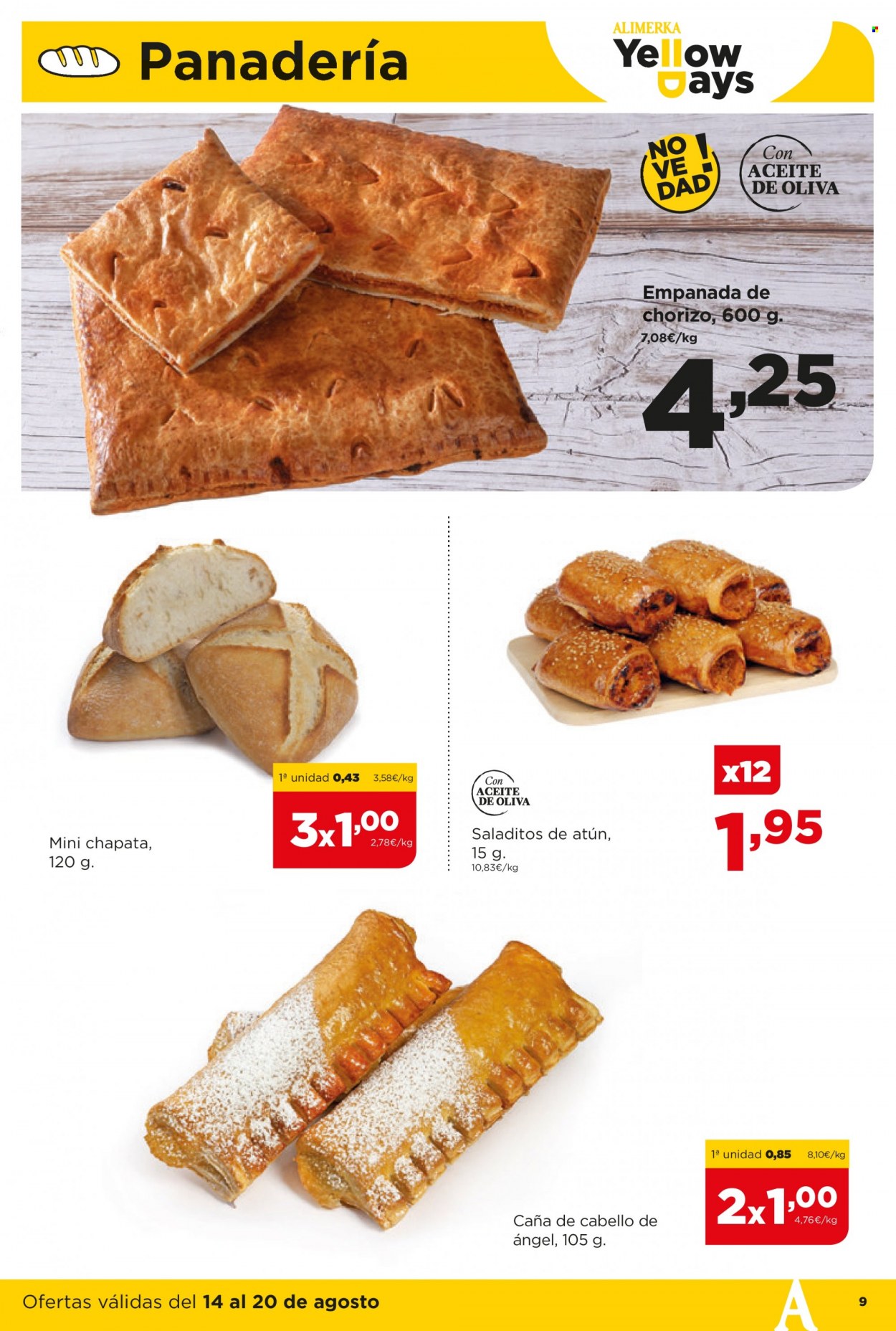 Folleto Alimerka - 14/08/23 - 20/08/23. Página 9