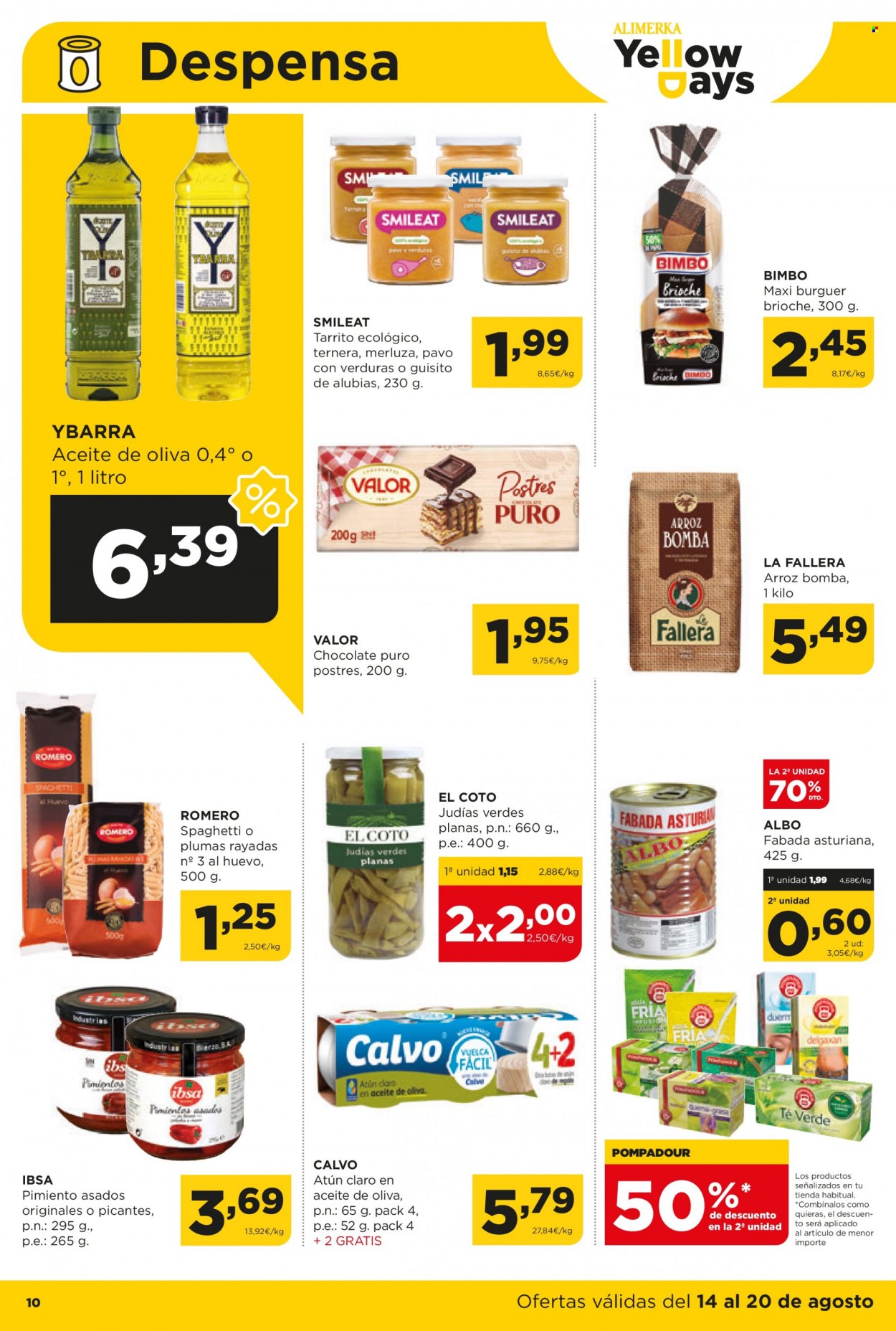 Folleto Alimerka - 14/08/23 - 20/08/23. Página 10