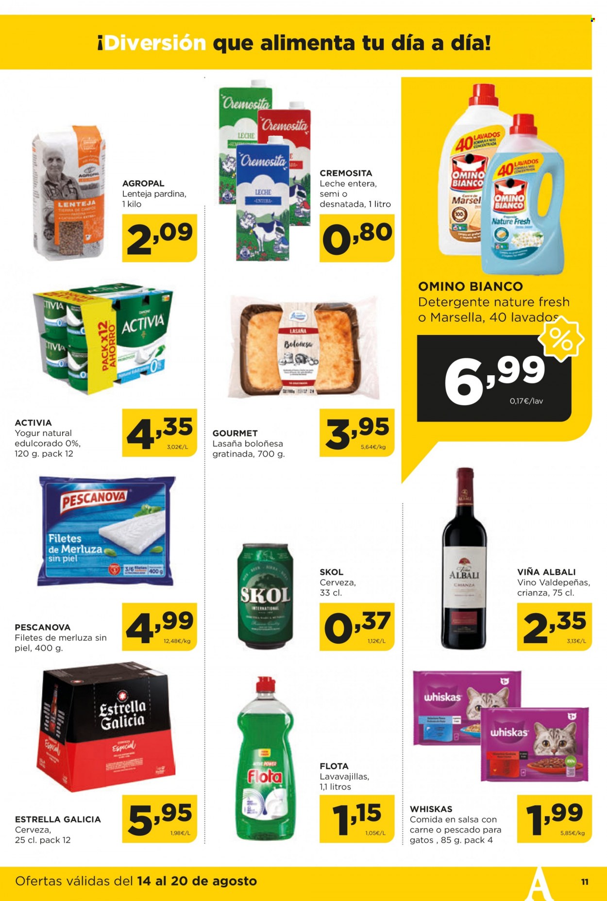 Folleto Alimerka - 14/08/23 - 20/08/23. Página 11