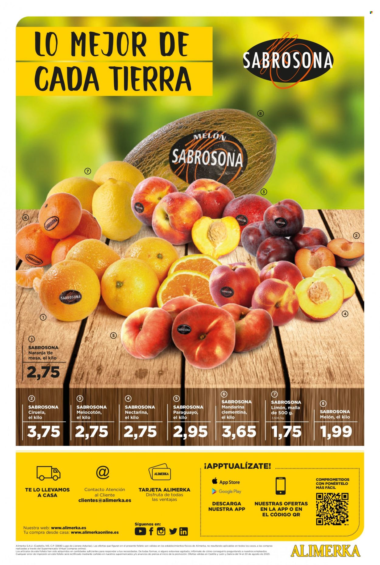 Folleto Alimerka - 14/08/23 - 20/08/23. Página 12
