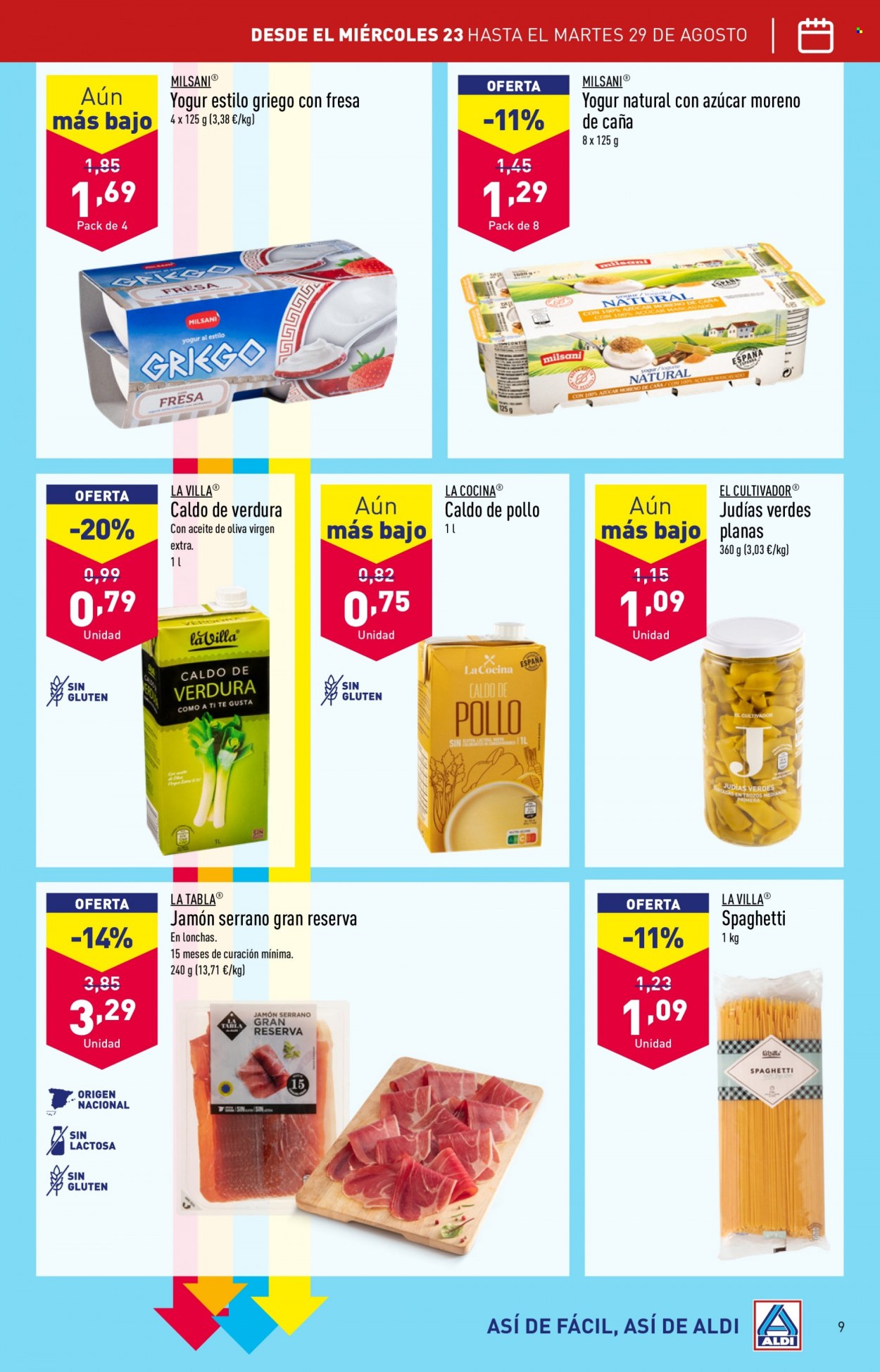 Folleto Aldi - 23/08/23 - 29/08/23. Página 9