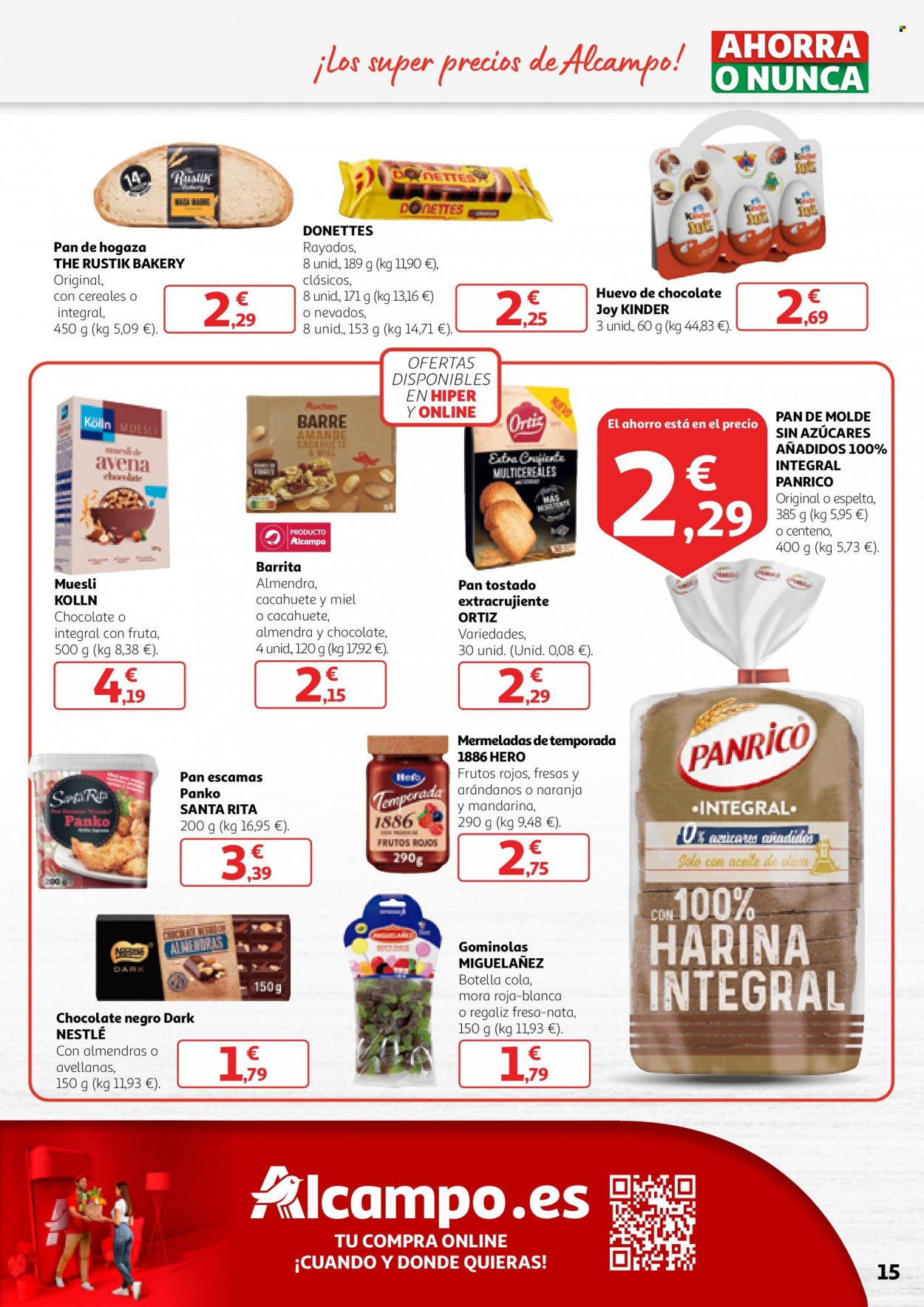 Folleto Alcampo - 17/08/23 - 29/08/23. Página 15