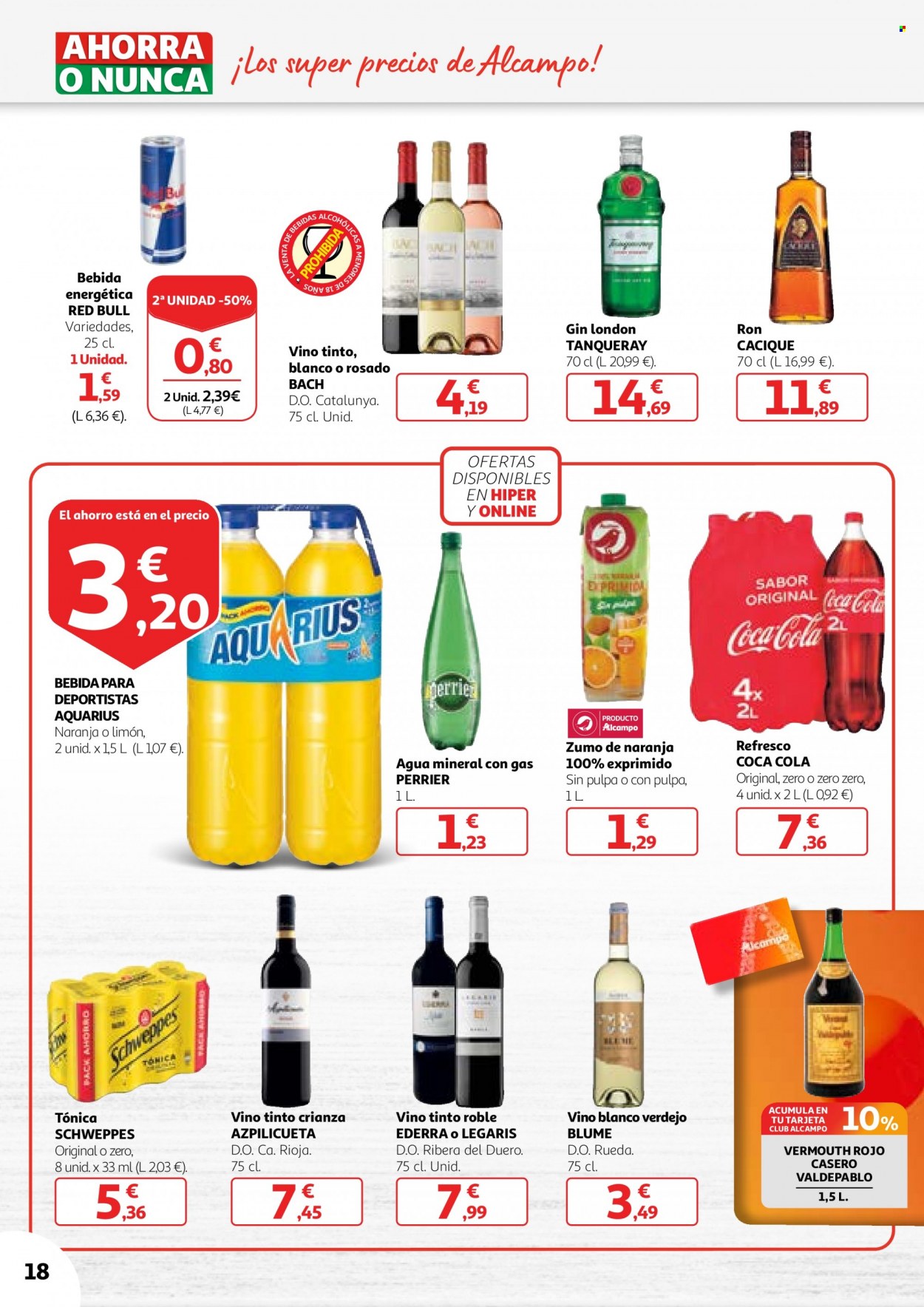 Folleto Alcampo - 17/08/23 - 29/08/23. Página 18