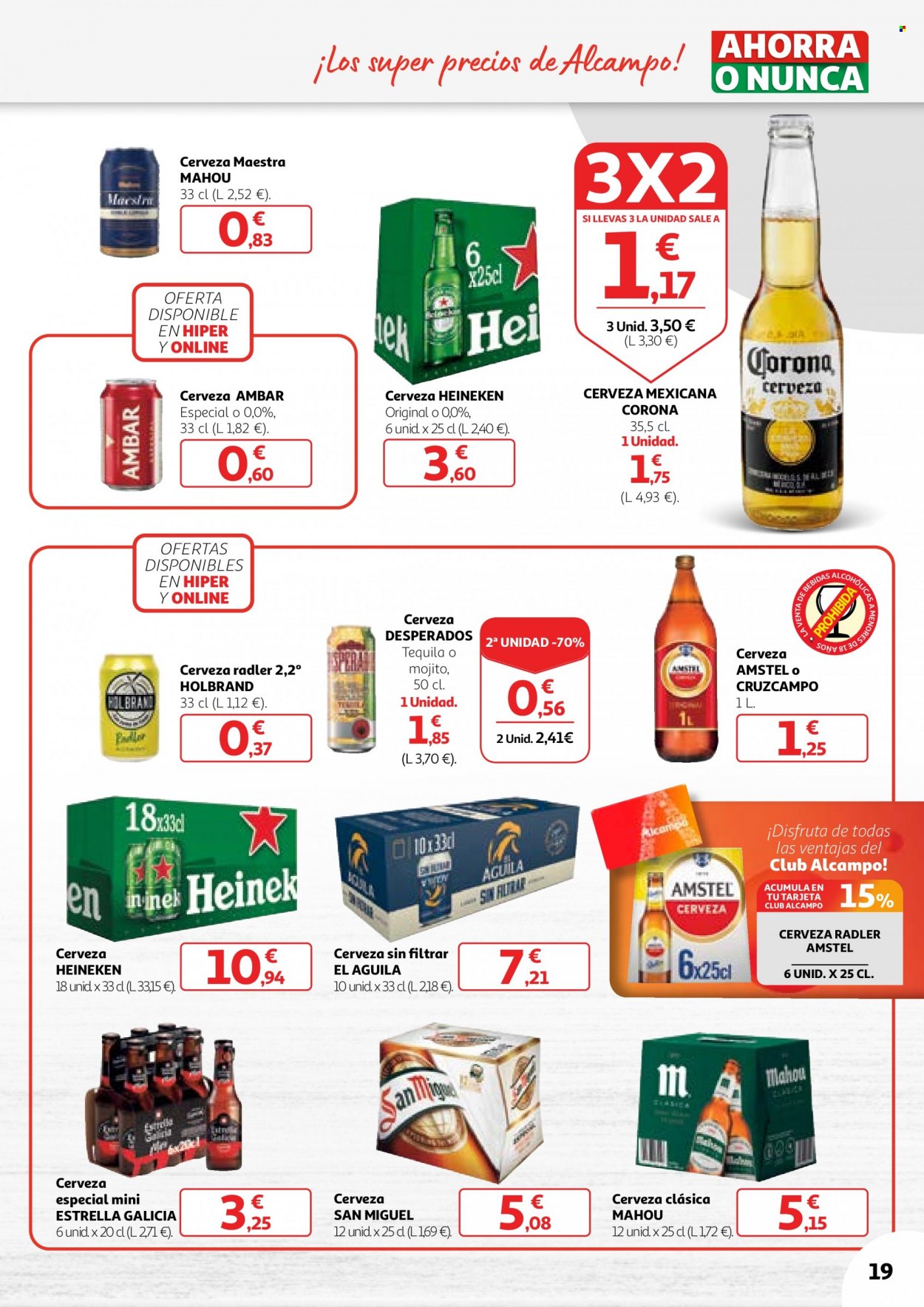 Folleto Alcampo - 17/08/23 - 29/08/23. Página 19