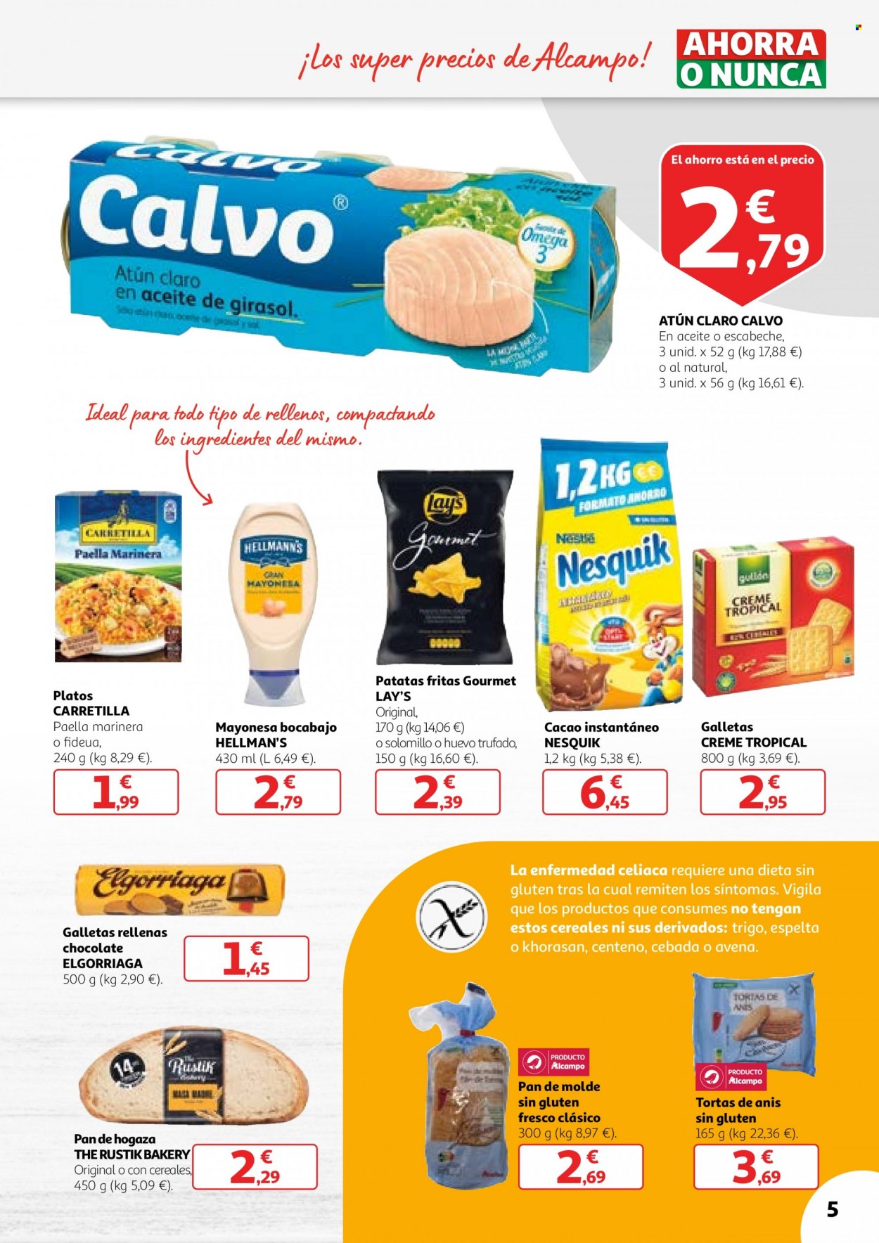 Folleto Alcampo - 17/08/23 - 29/08/23. Página 5