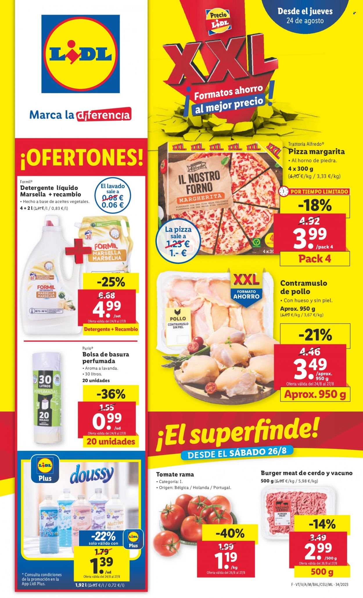Folleto Lidl - 24/08/23 - 30/08/23. Página 1