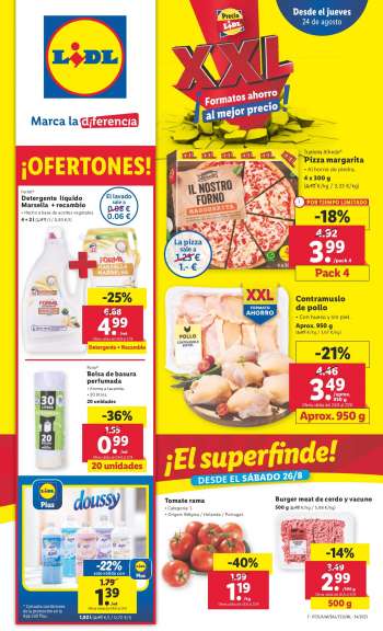 Folleto actual Lidl - 24/08/23 - 30/08/23.