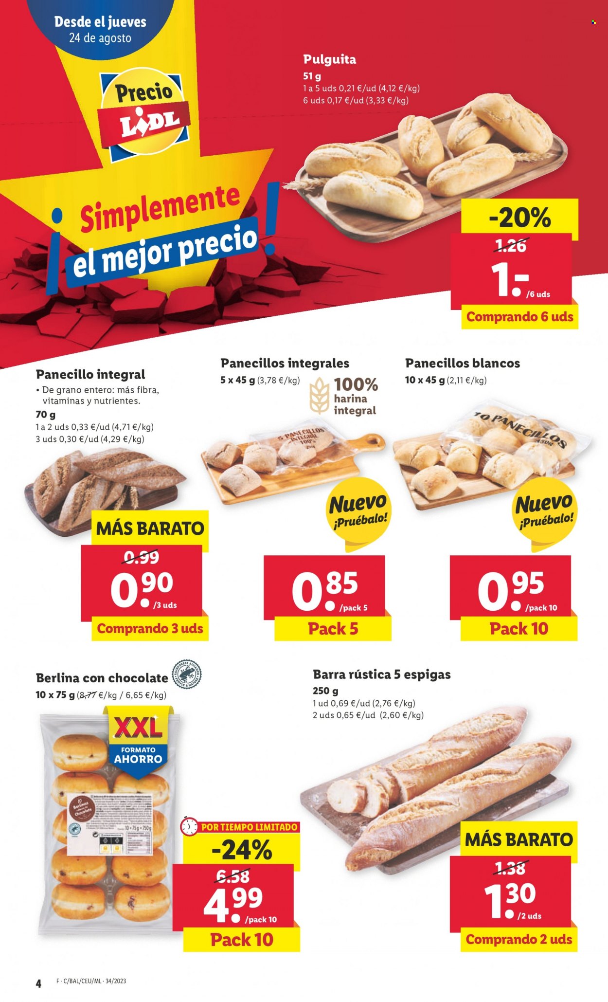Folleto Lidl - 24/08/23 - 30/08/23. Página 4