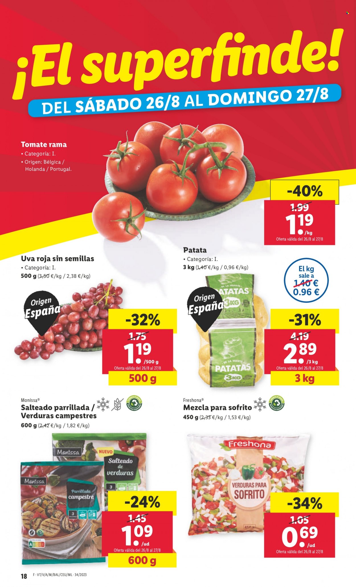 Folleto Lidl - 24/08/23 - 30/08/23. Página 18