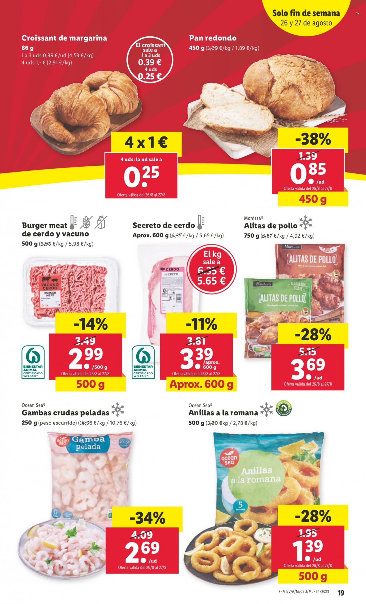 Folleto Lidl - 24/08/23 - 30/08/23. Página 19