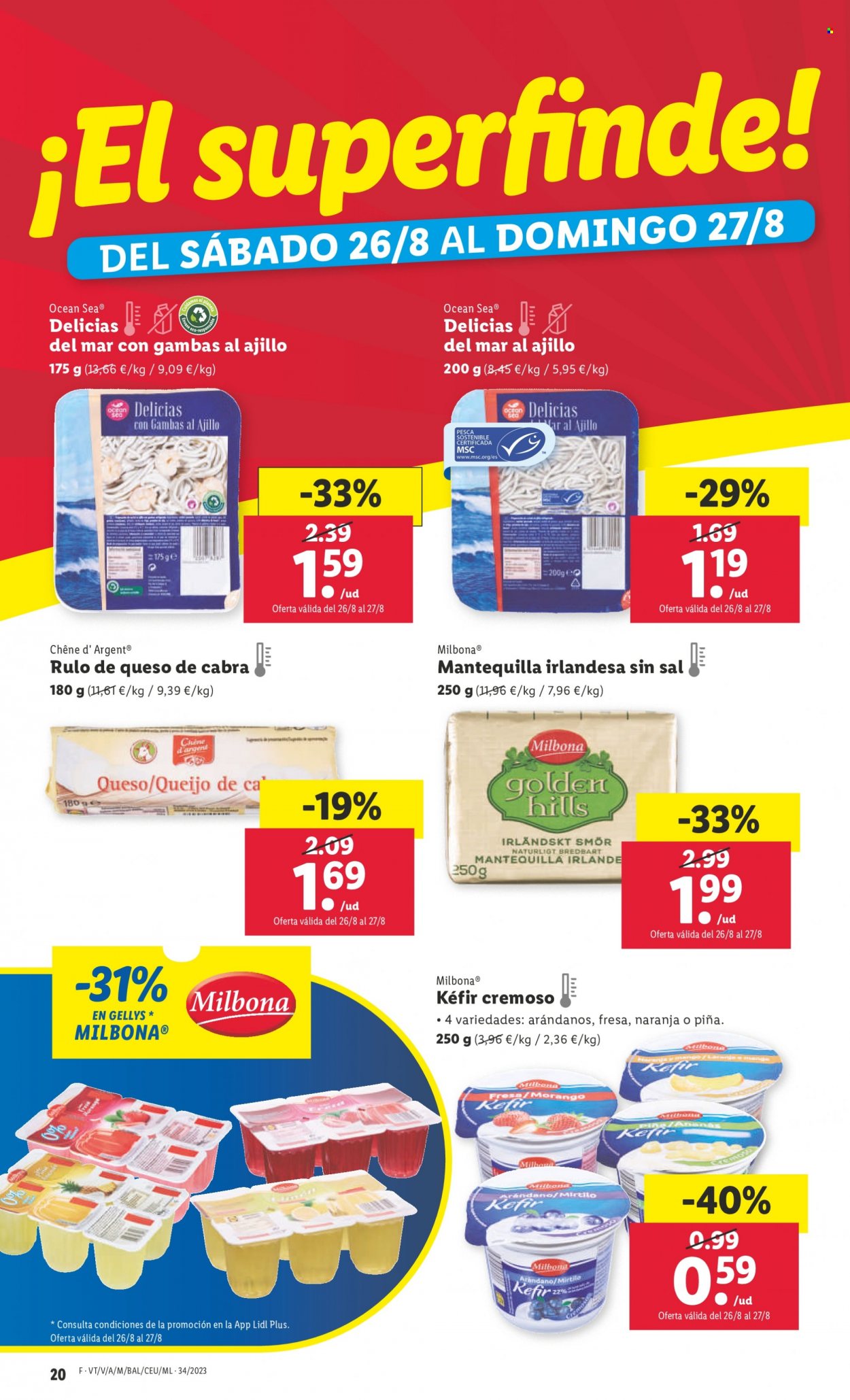 Folleto Lidl - 24/08/23 - 30/08/23. Página 20