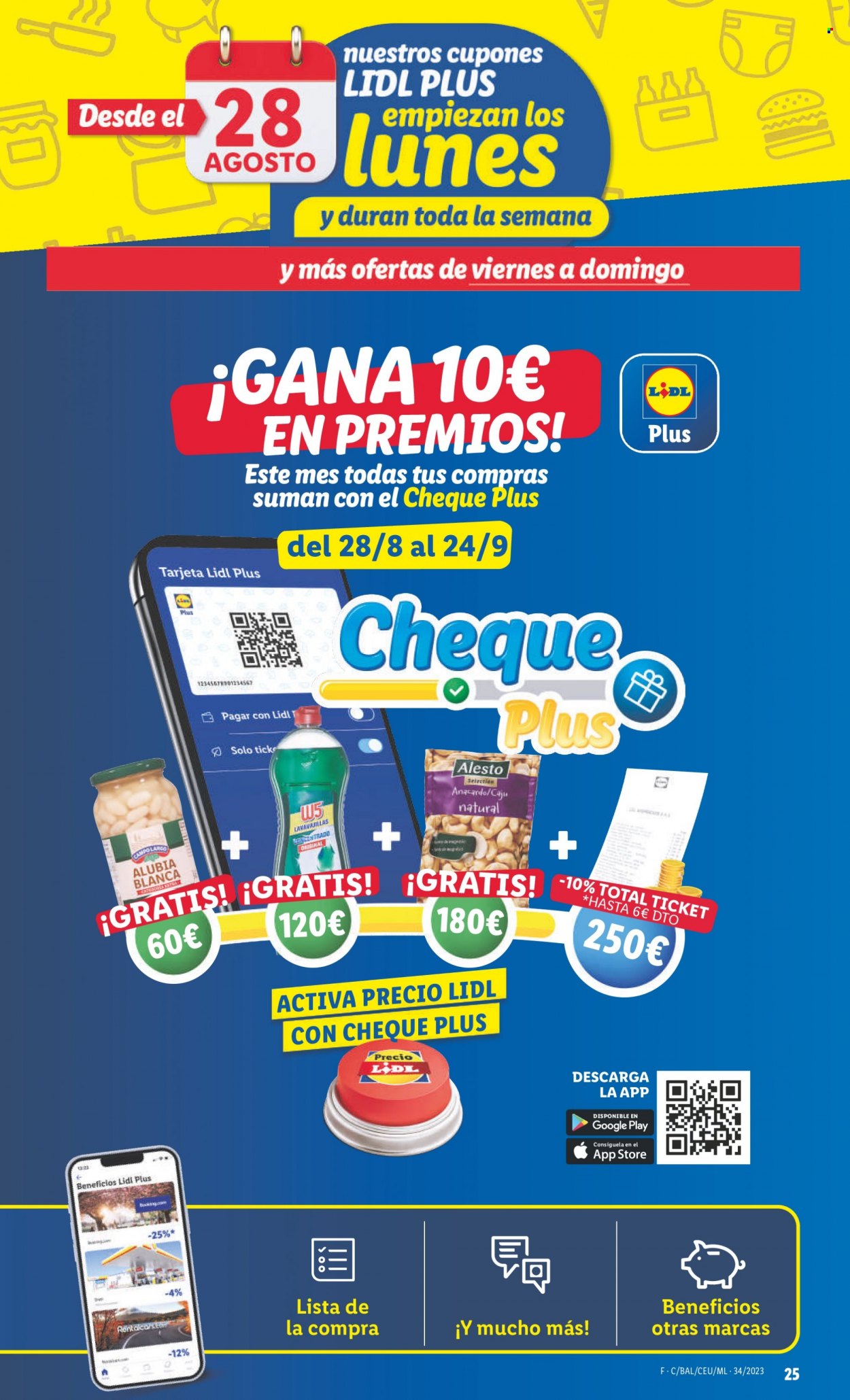 Folleto Lidl - 24/08/23 - 30/08/23. Página 25