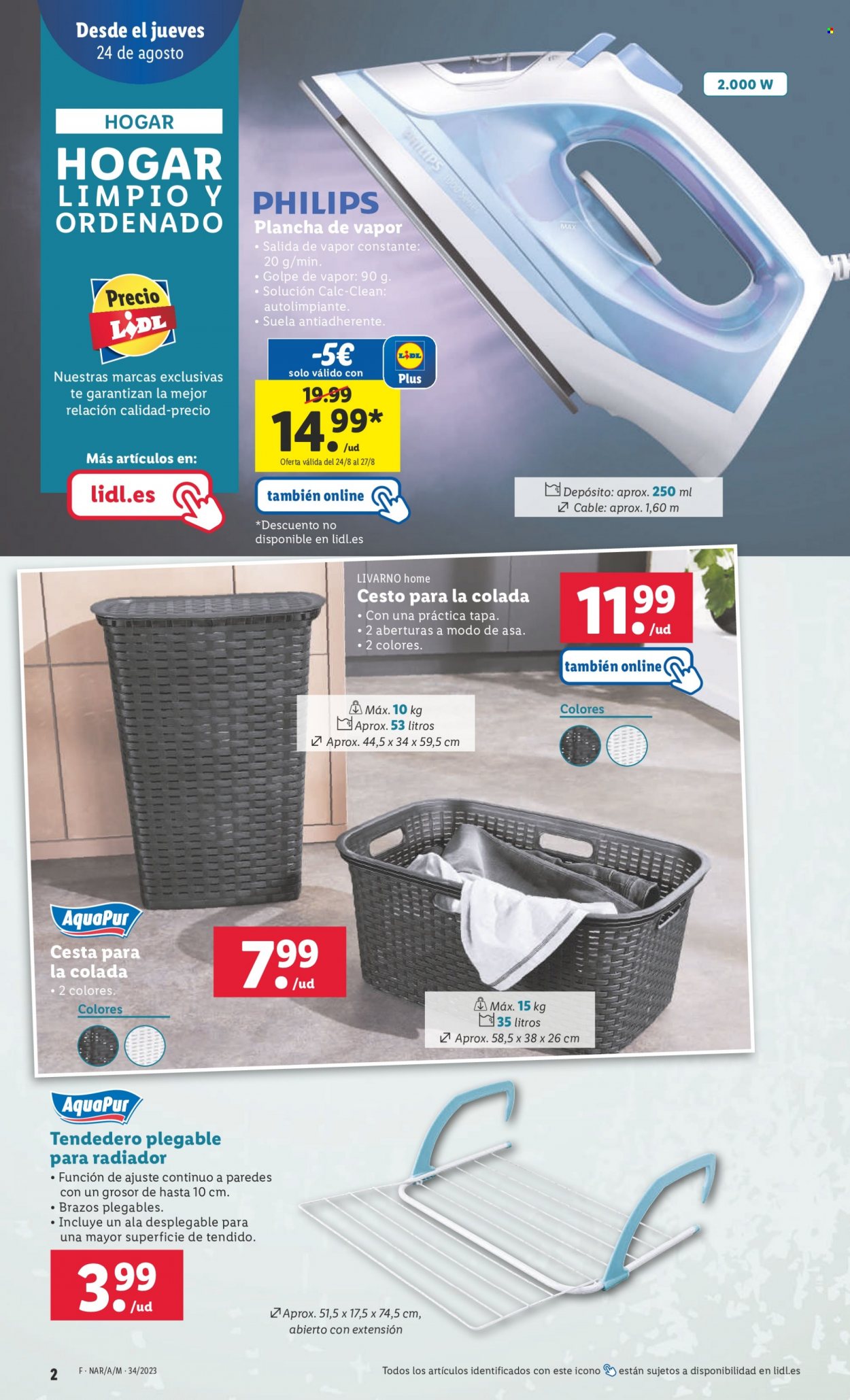 Folleto Lidl - 24/08/23 - 30/08/23. Página 28
