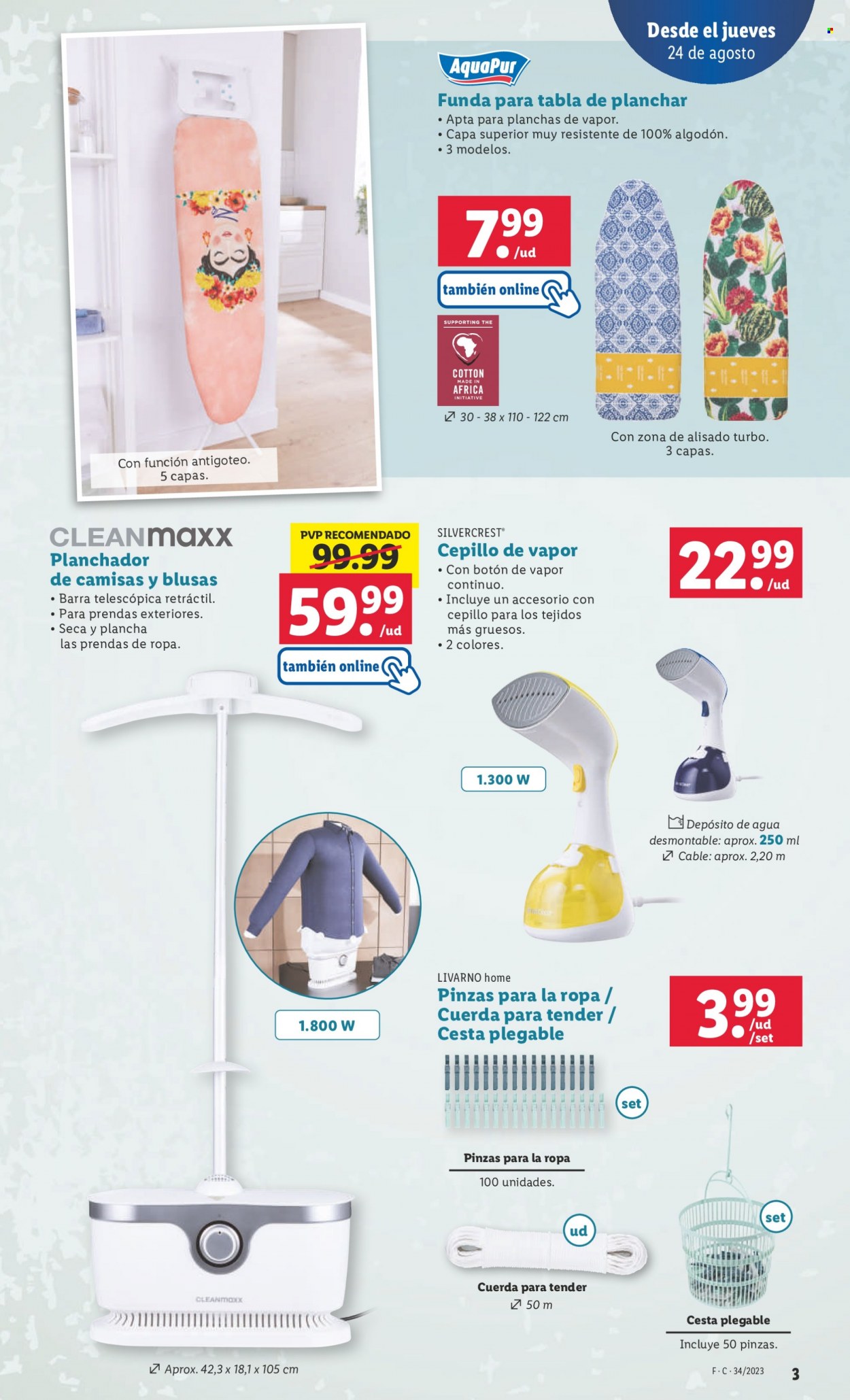 Folleto Lidl - 24/08/23 - 30/08/23. Página 29