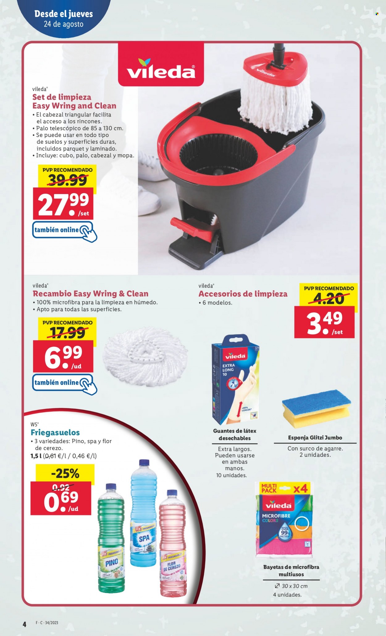 Folleto Lidl - 24/08/23 - 30/08/23. Página 30