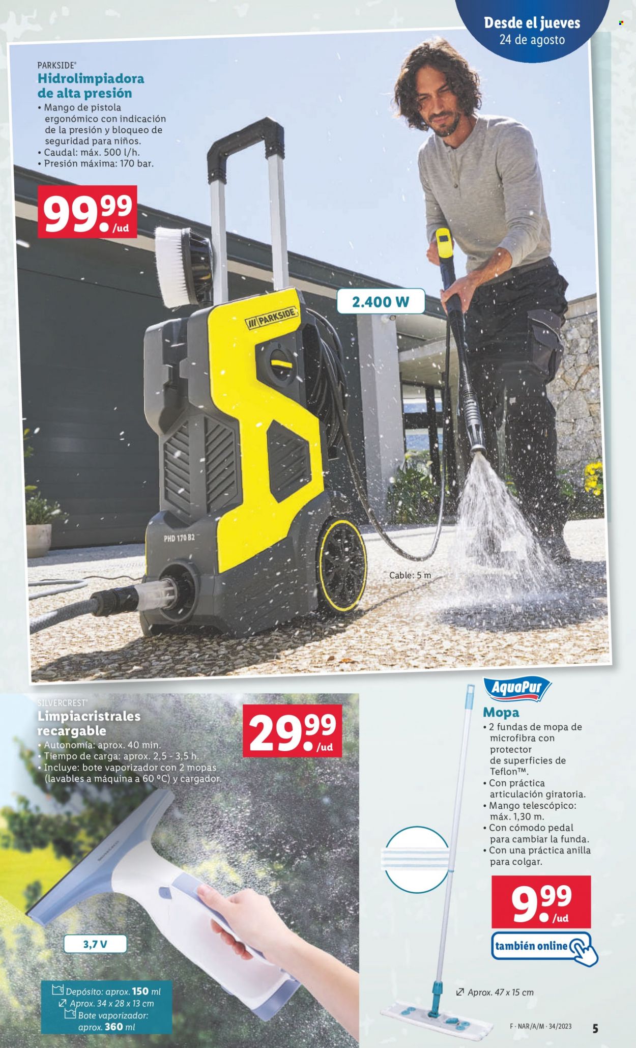 Folleto Lidl - 24/08/23 - 30/08/23. Página 31