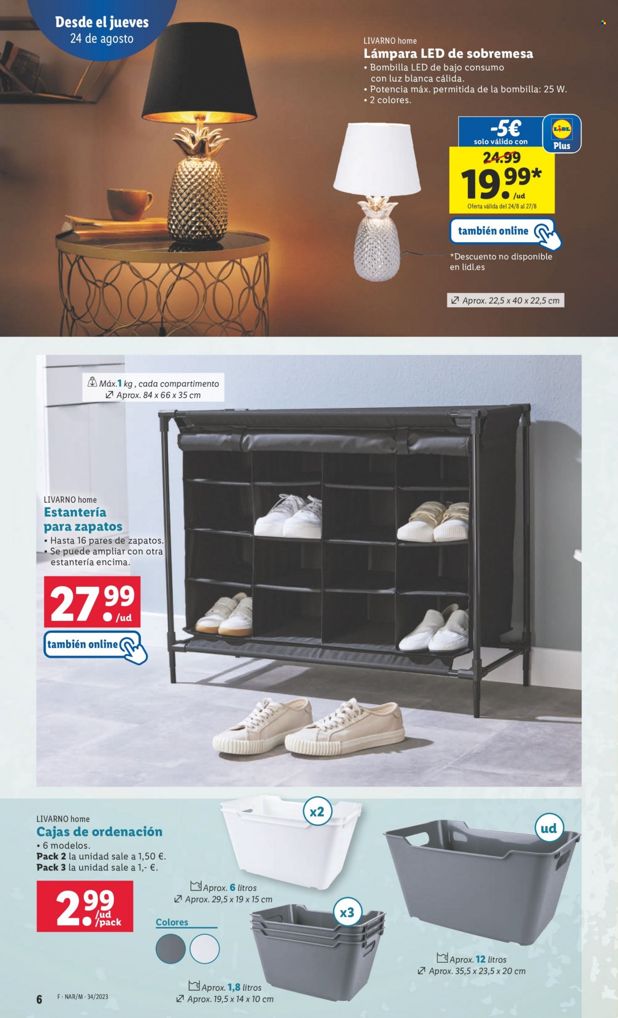 Folleto Lidl - 24/08/23 - 30/08/23. Página 32