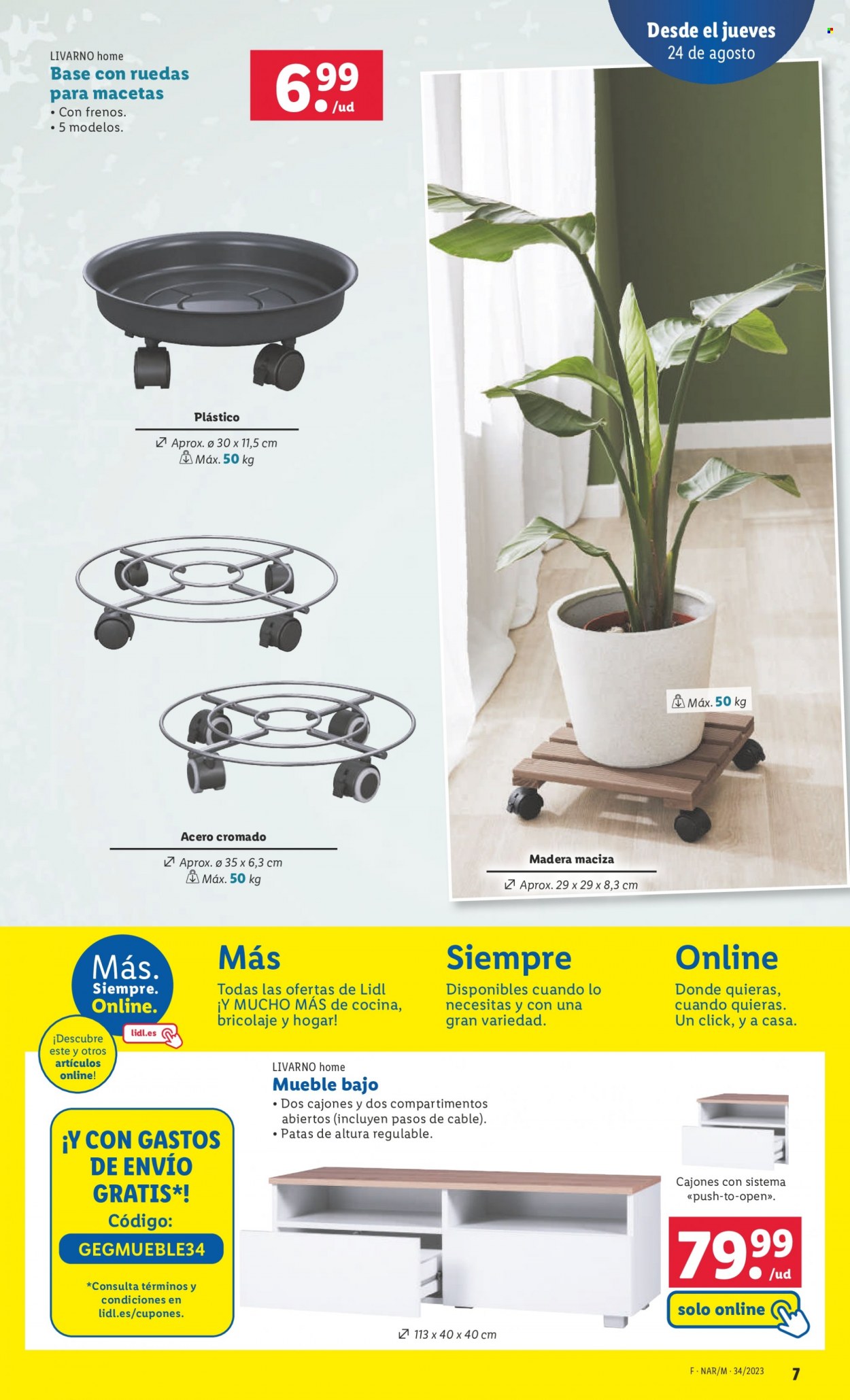 Folleto Lidl - 24/08/23 - 30/08/23. Página 33