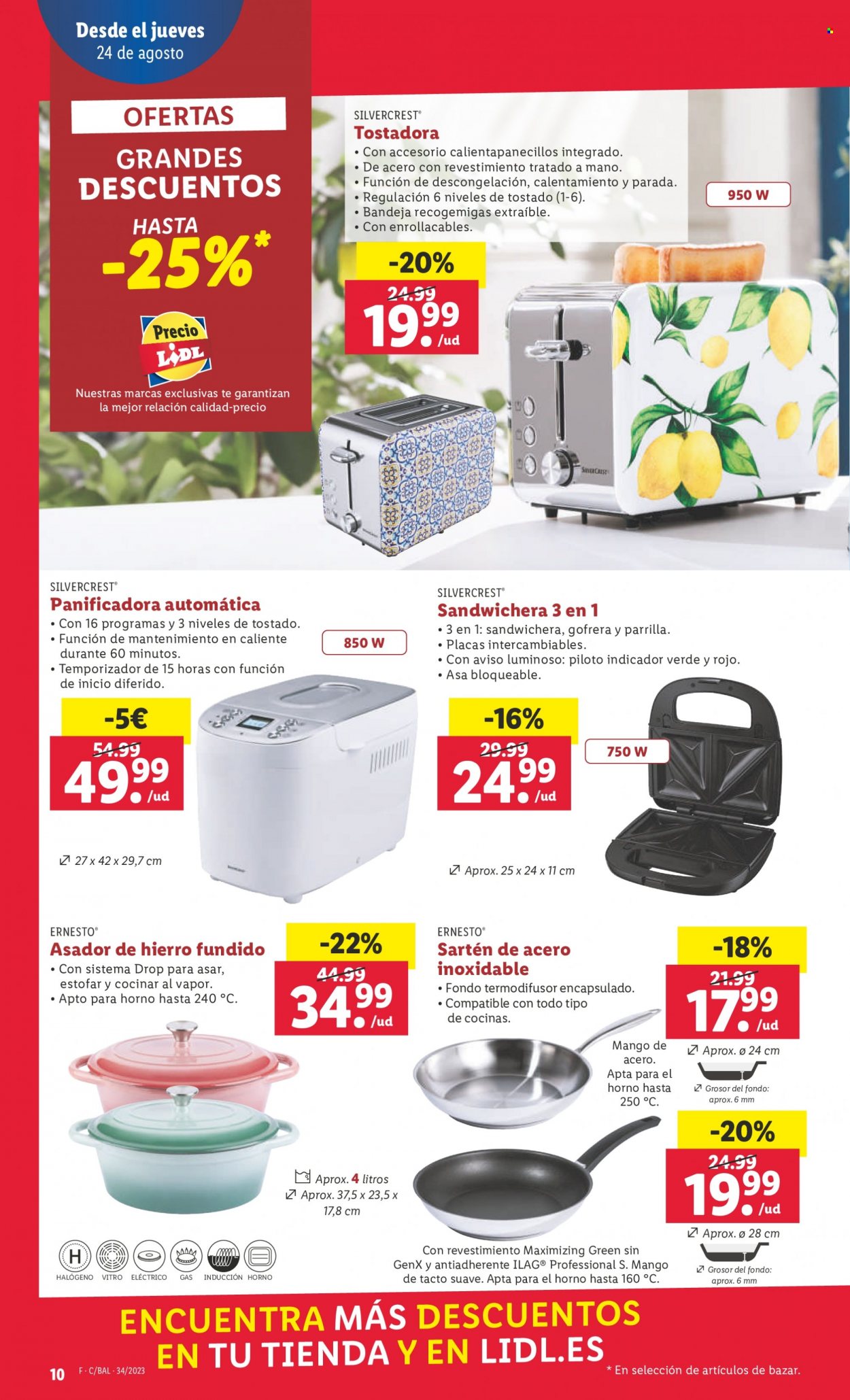 Folleto Lidl - 24/08/23 - 30/08/23. Página 36