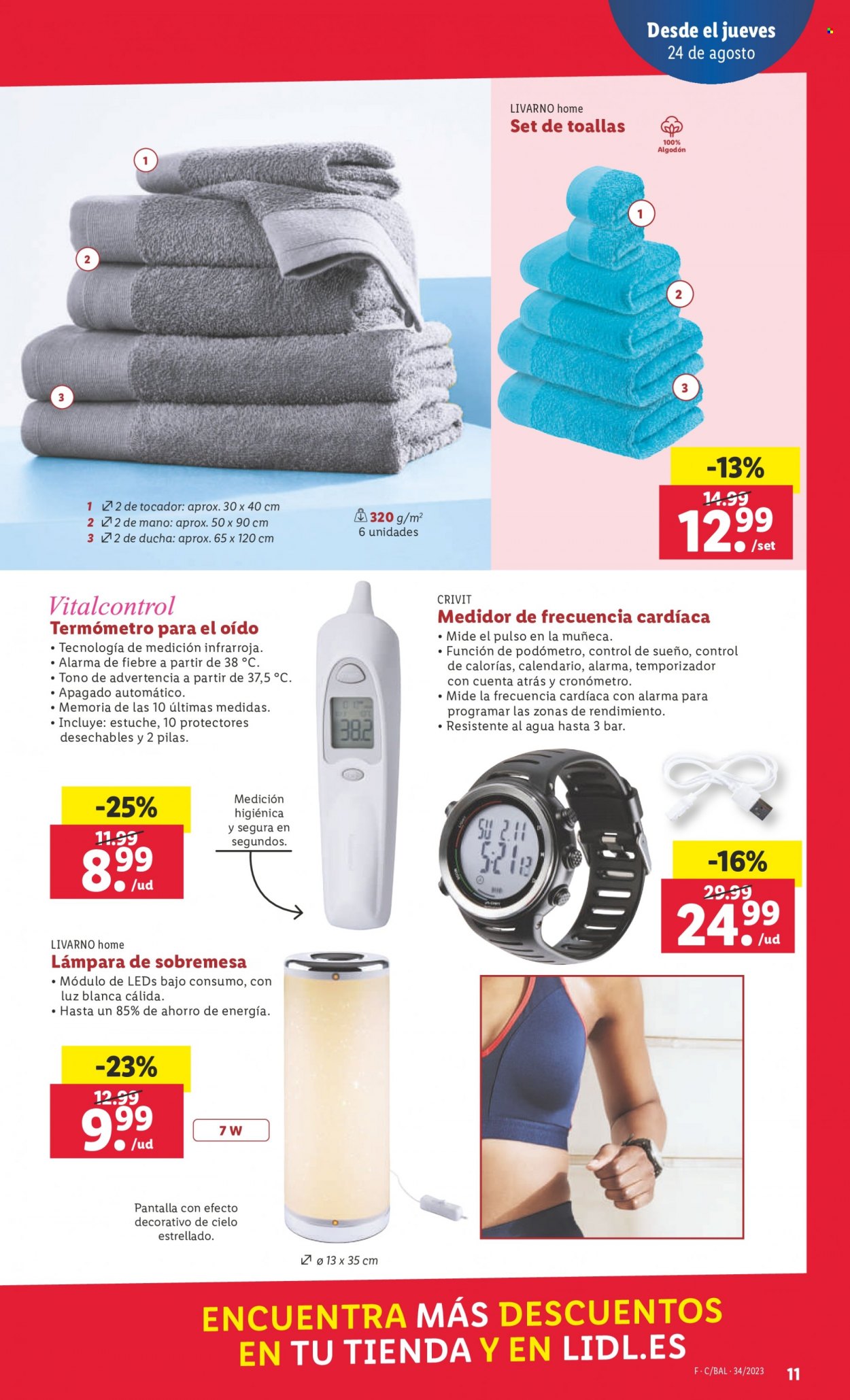 Folleto Lidl - 24/08/23 - 30/08/23. Página 37