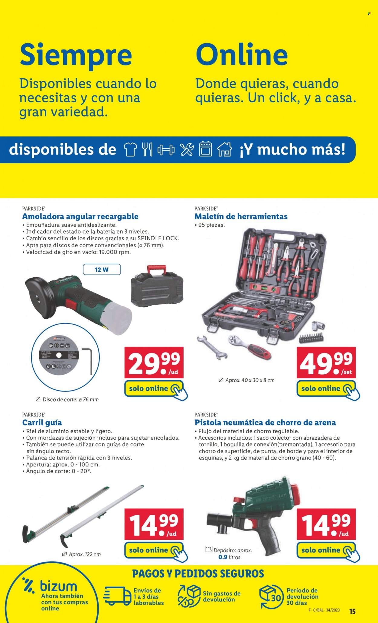 Folleto Lidl - 24/08/23 - 30/08/23. Página 41