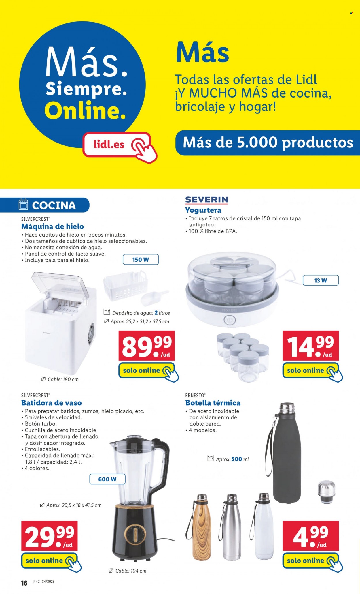 Folleto Lidl - 24/08/23 - 30/08/23. Página 42