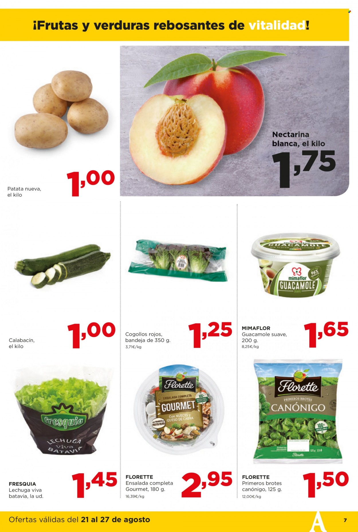 Folleto Alimerka - 21/08/23 - 27/08/23. Página 7