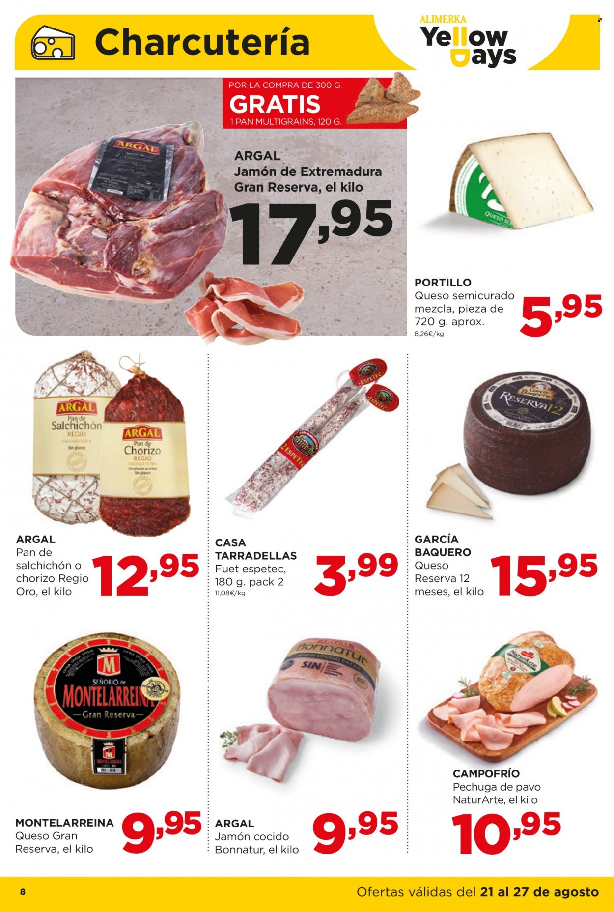 Folleto Alimerka - 21/08/23 - 27/08/23. Página 8