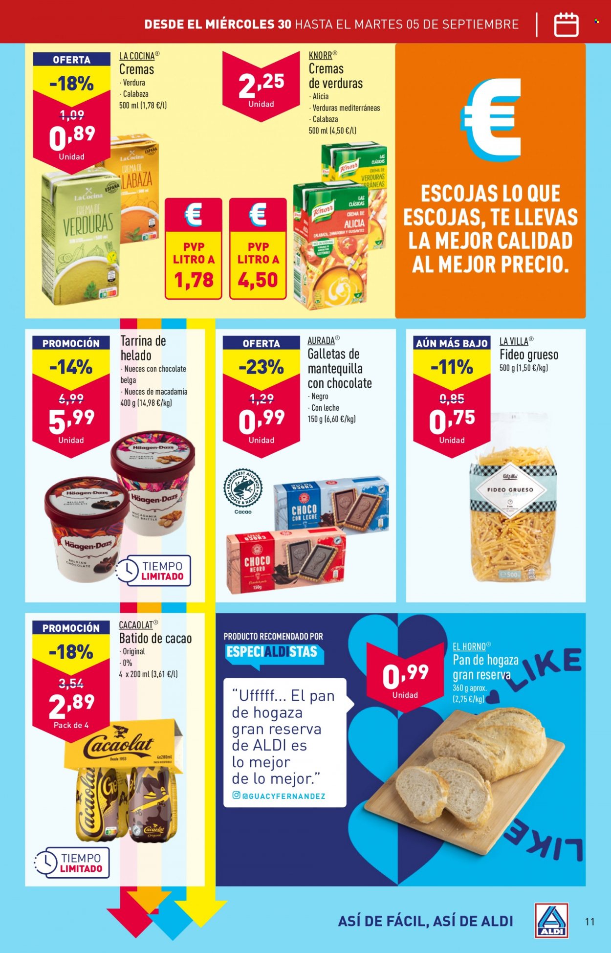Folleto Aldi - 30/08/23 - 05/09/23. Página 11
