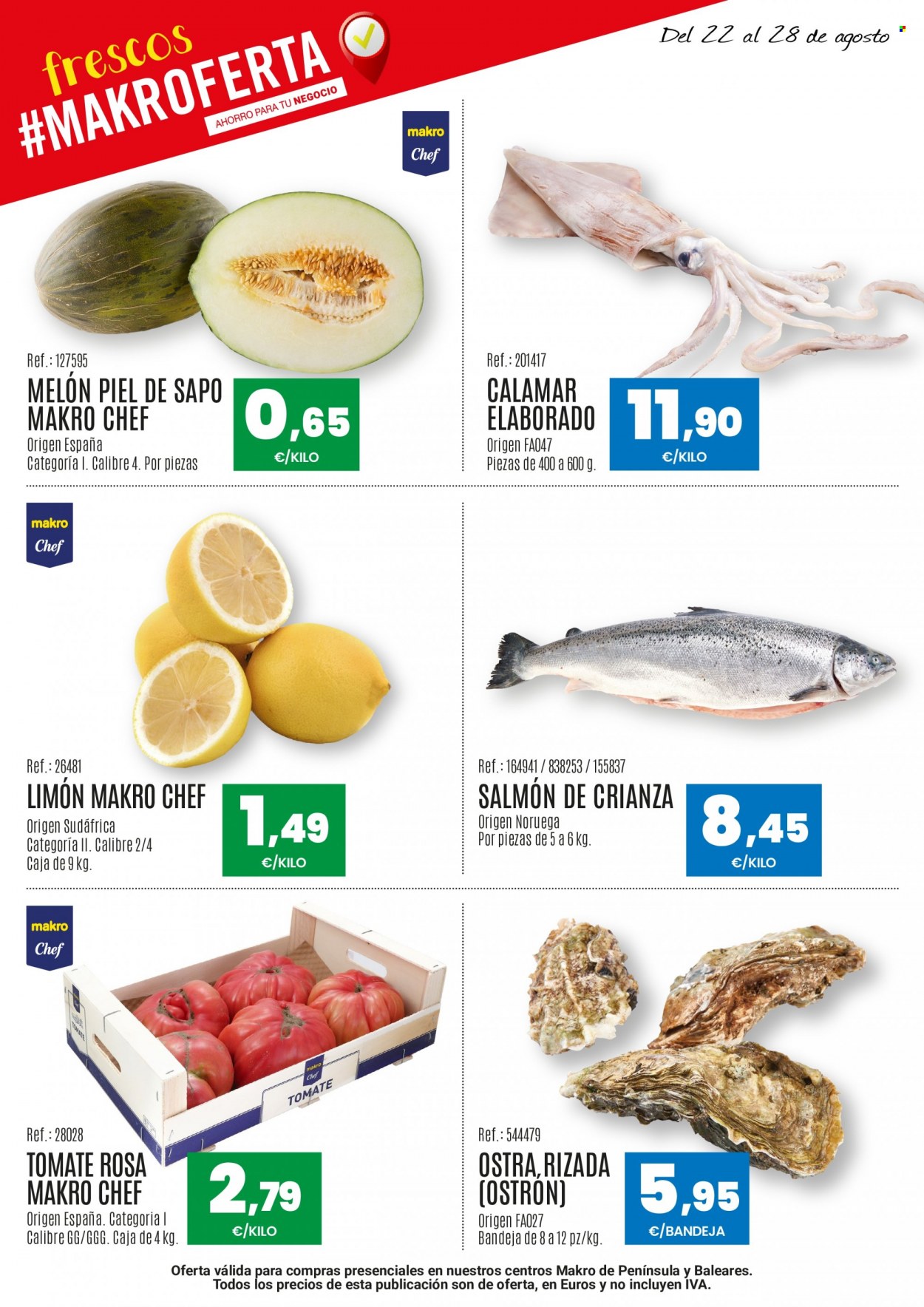 Folleto Makro - 22/08/23 - 28/08/23. Página 2