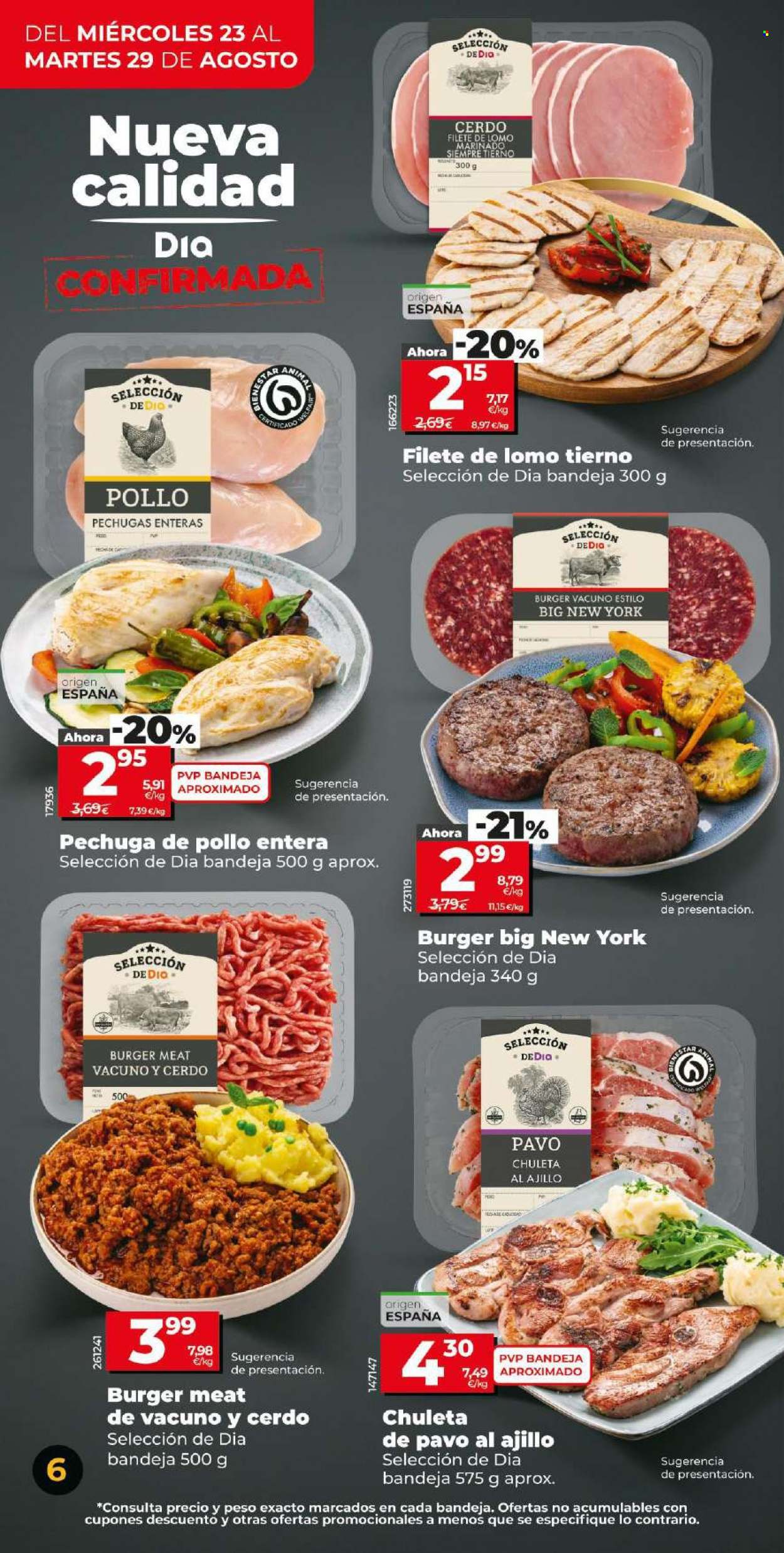 Folleto Dia - 23/08/23 - 29/08/23. Página 6