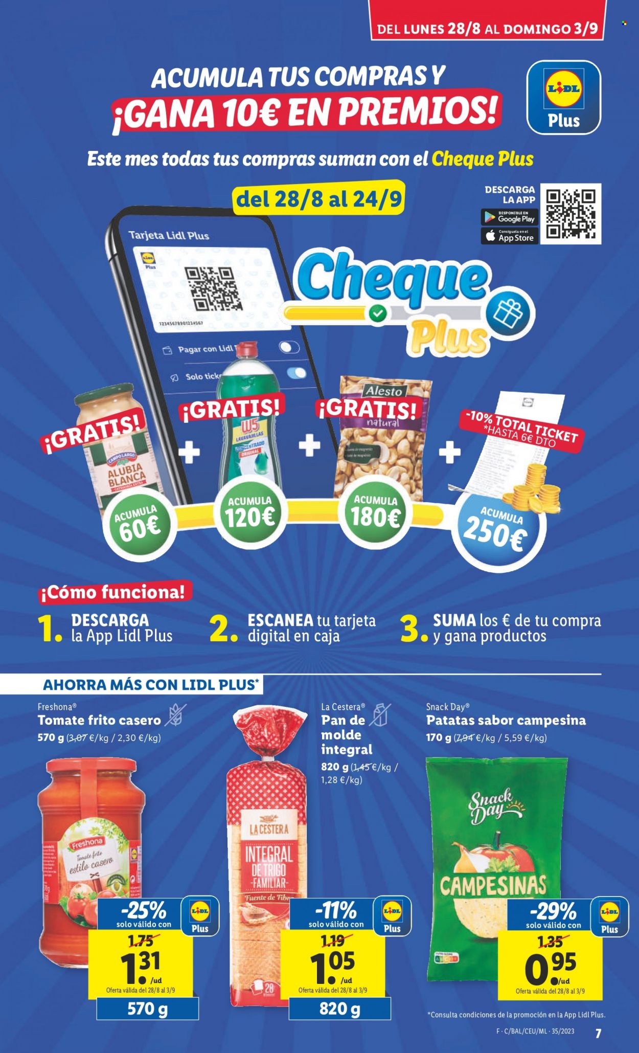Folleto Lidl - 28/08/23 - 03/09/23. Página 7
