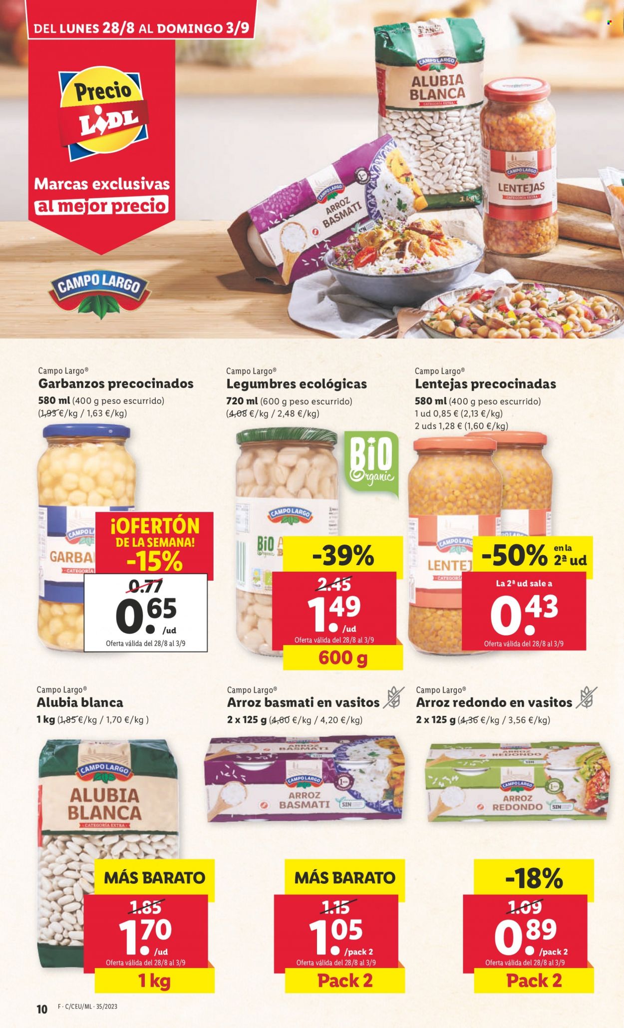 Folleto Lidl - 28/08/23 - 03/09/23. Página 10