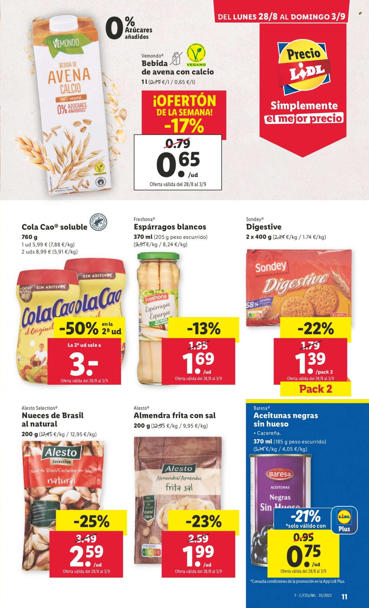 Folleto Lidl - 28/08/23 - 03/09/23. Página 11