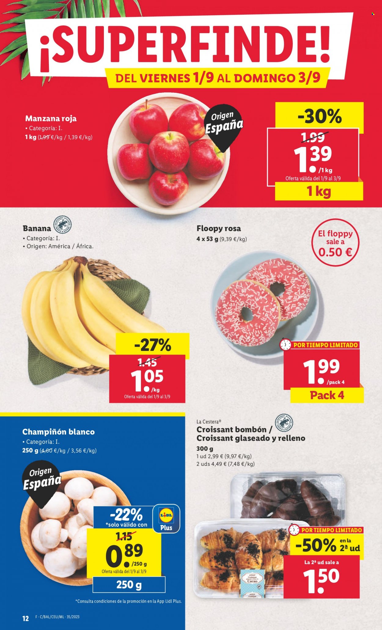 Folleto Lidl - 28/08/23 - 03/09/23. Página 12