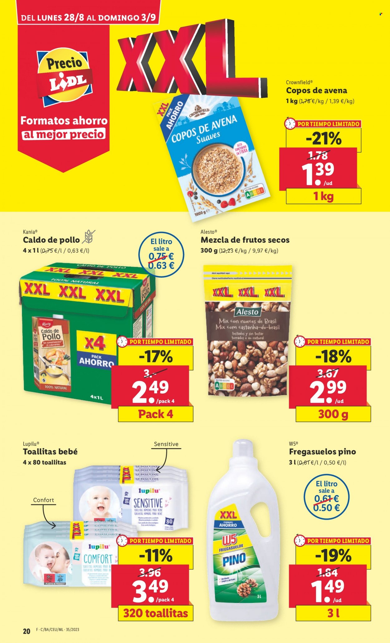 Folleto Lidl - 28/08/23 - 03/09/23. Página 20