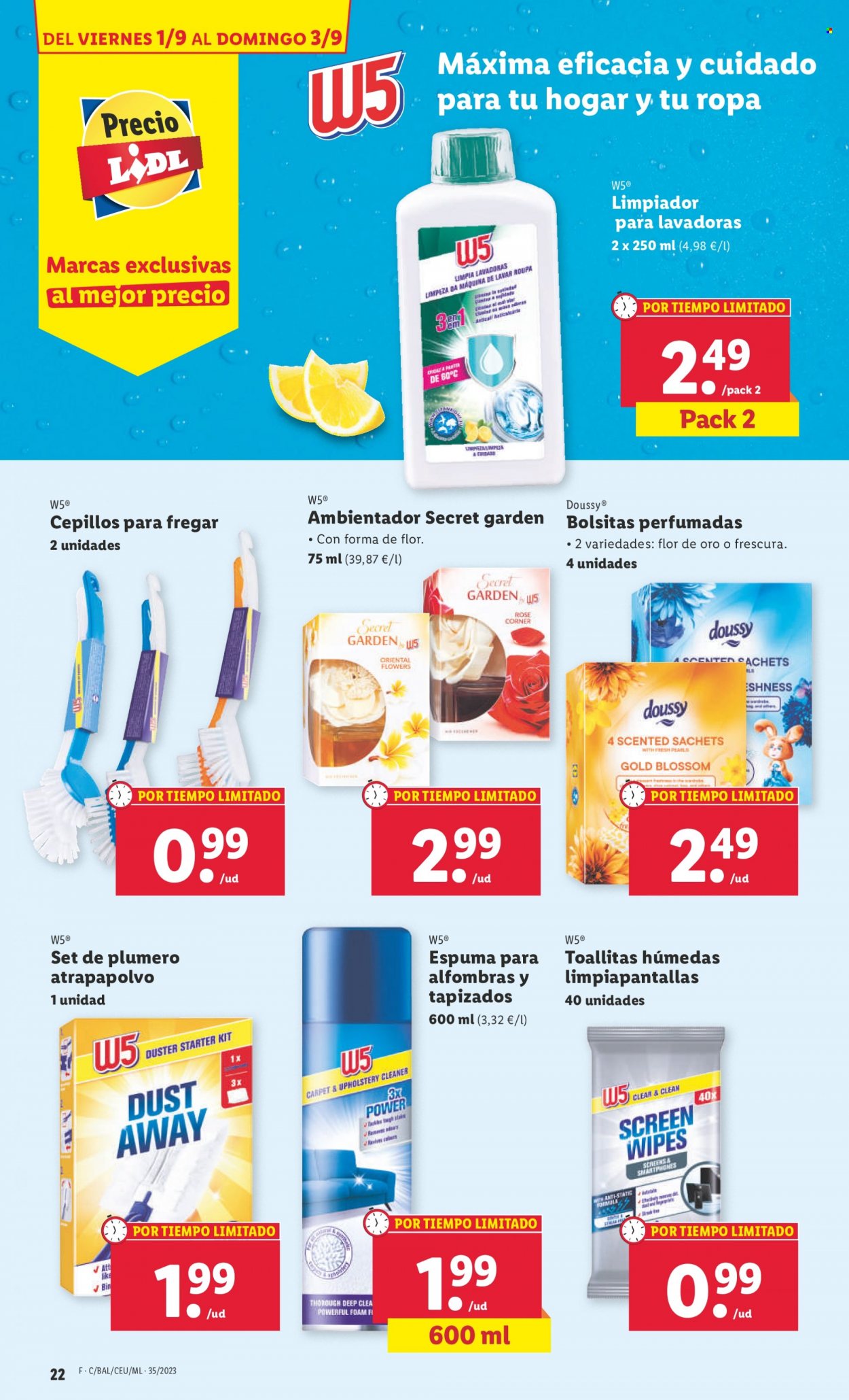 Folleto Lidl - 28/08/23 - 03/09/23. Página 22
