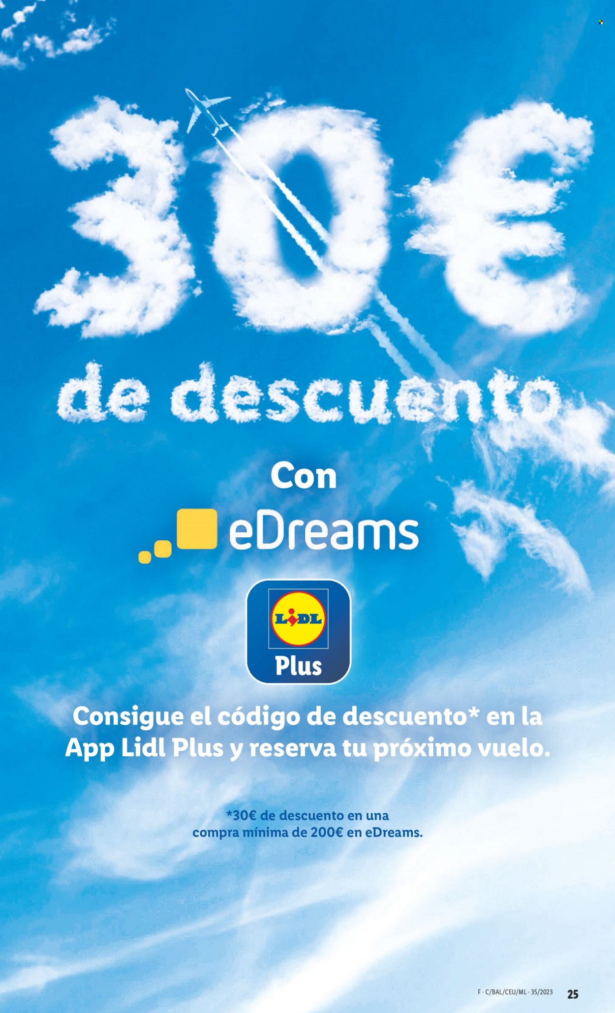 Folleto Lidl - 28/08/23 - 03/09/23. Página 25