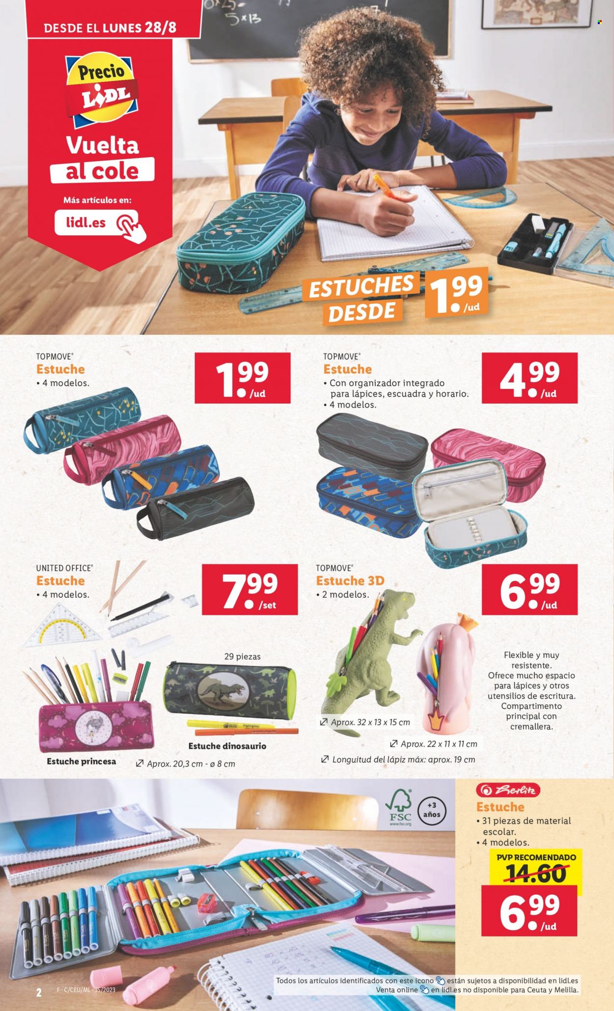 Folleto Lidl - 28/08/23 - 03/09/23. Página 28