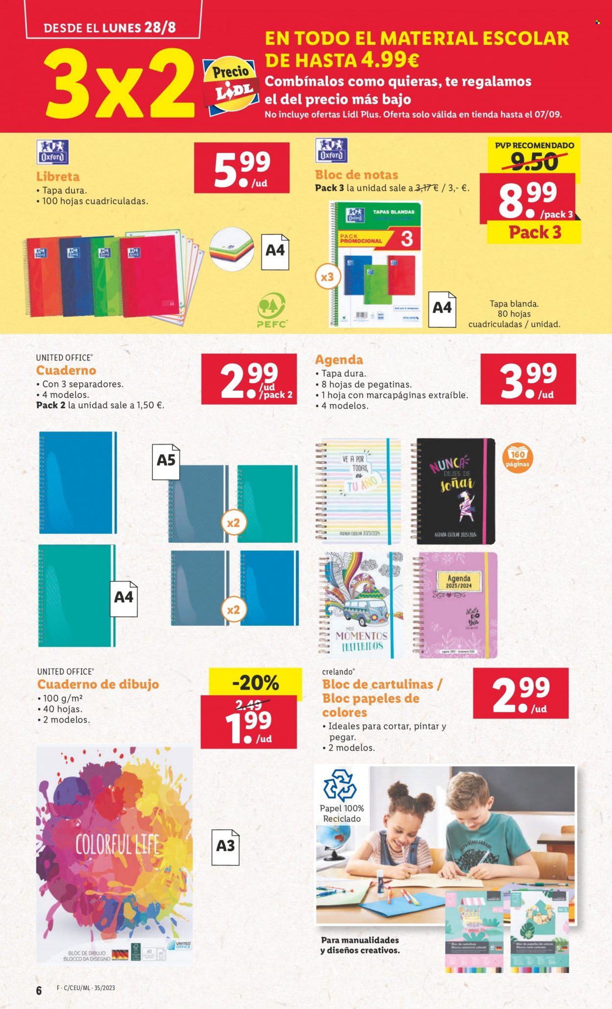 Folleto Lidl - 28/08/23 - 03/09/23. Página 32