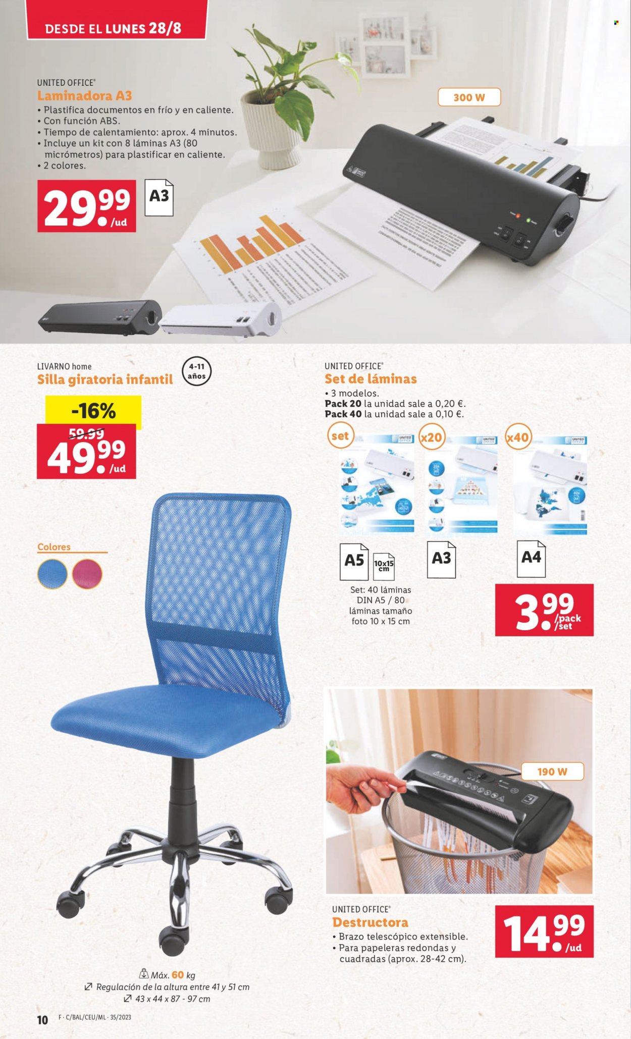 Folleto Lidl - 28/08/23 - 03/09/23. Página 36