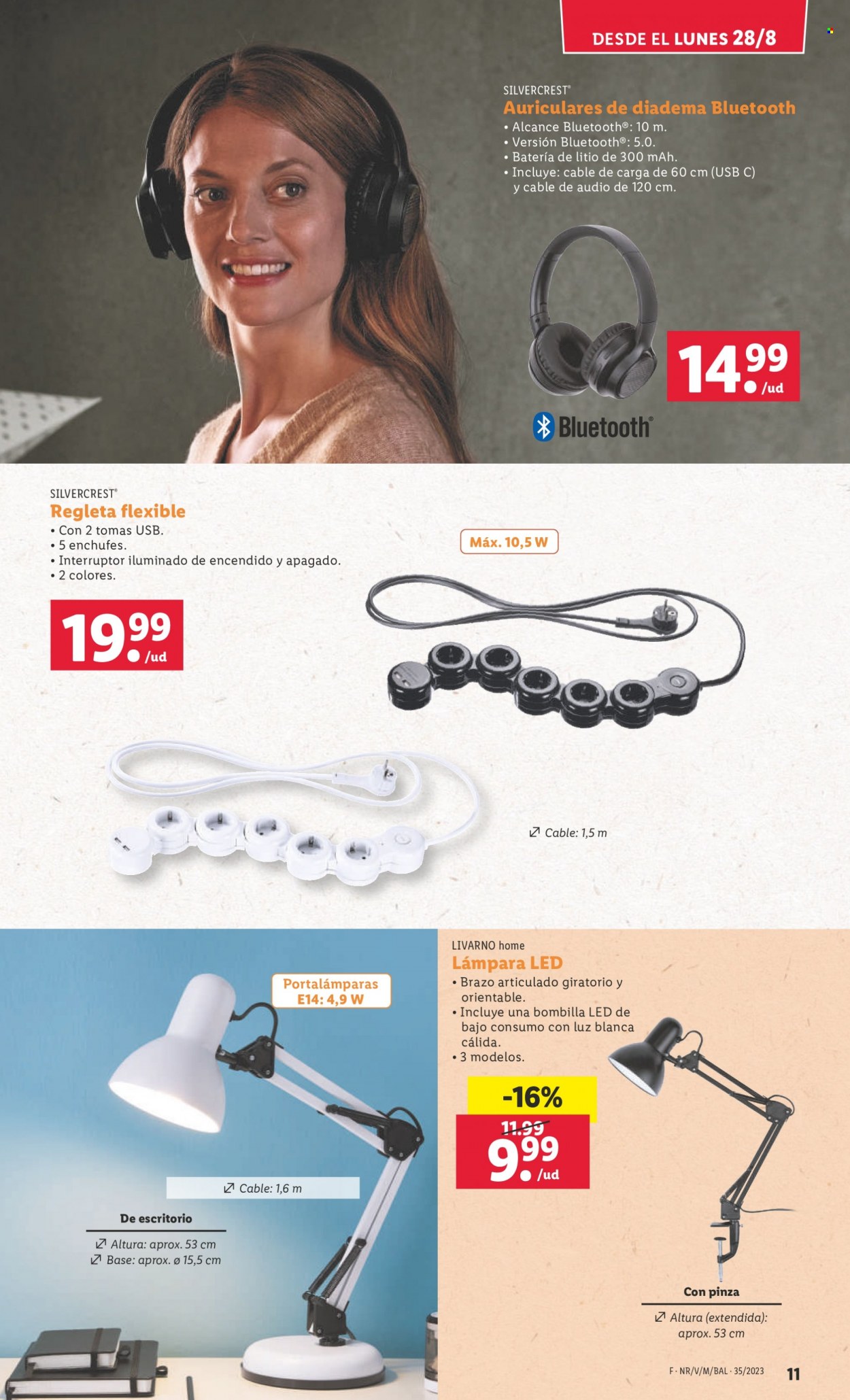 Folleto Lidl - 28/08/23 - 03/09/23. Página 37
