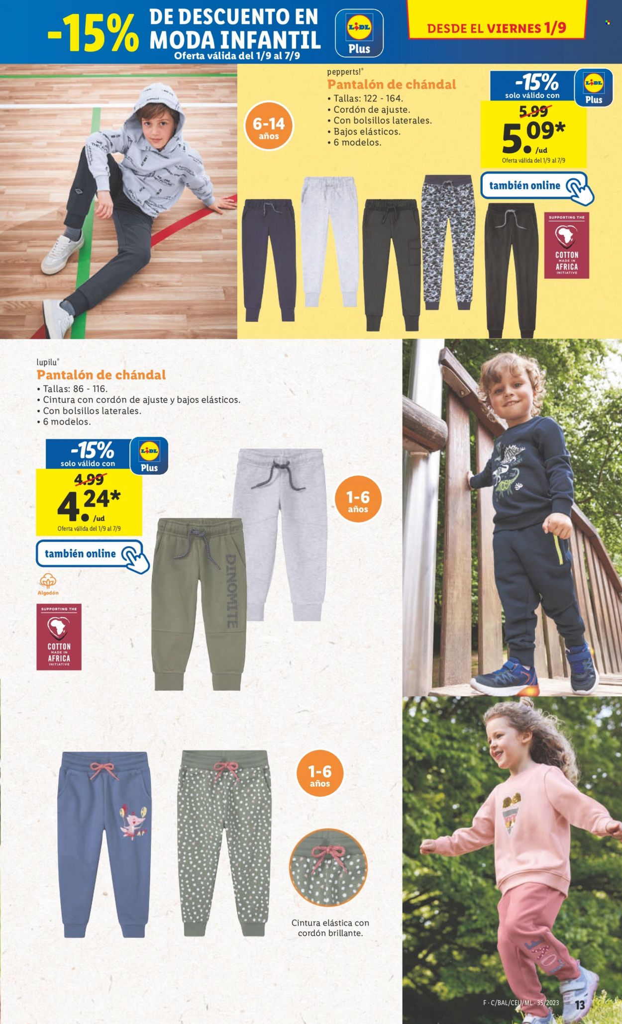 Folleto Lidl - 28/08/23 - 03/09/23. Página 39