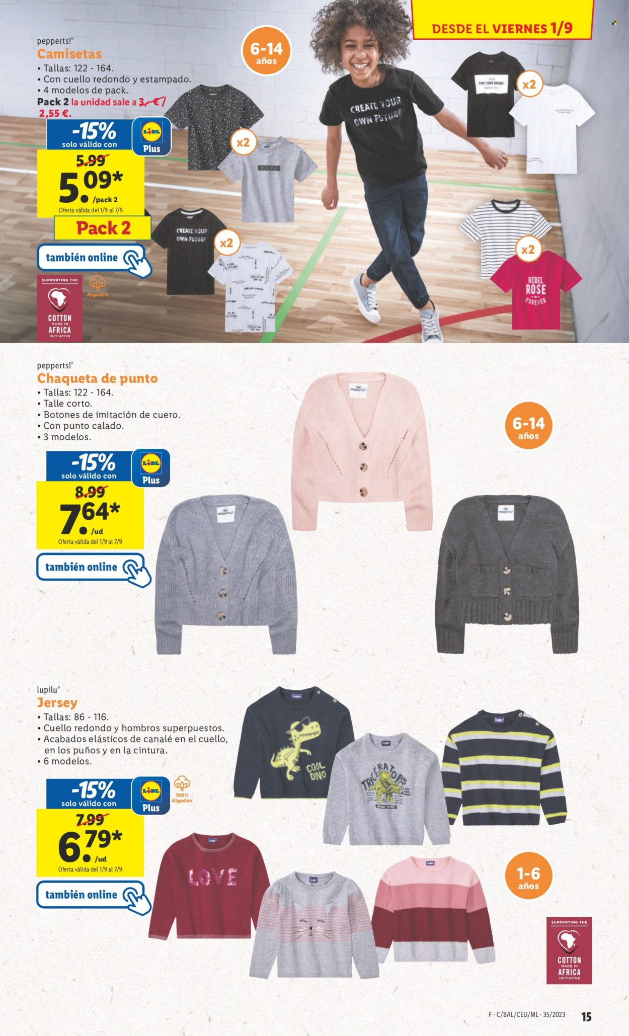 Folleto Lidl - 28/08/23 - 03/09/23. Página 41