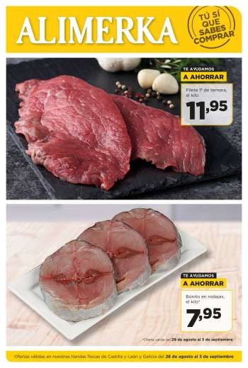 Folleto actual Alimerka - 28/08/23 - 03/09/23.